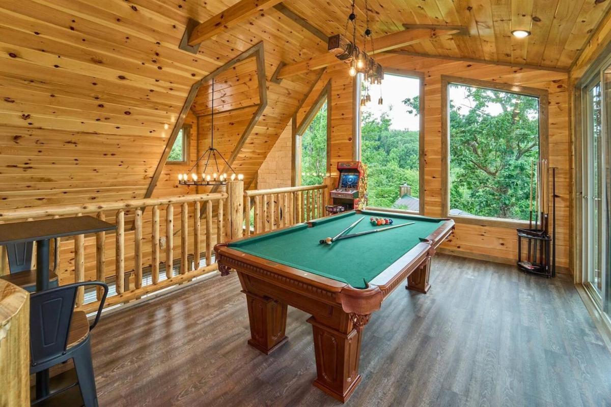 Holiday home Mountain View, Indoor Pool, Luxury Cabin, Bears