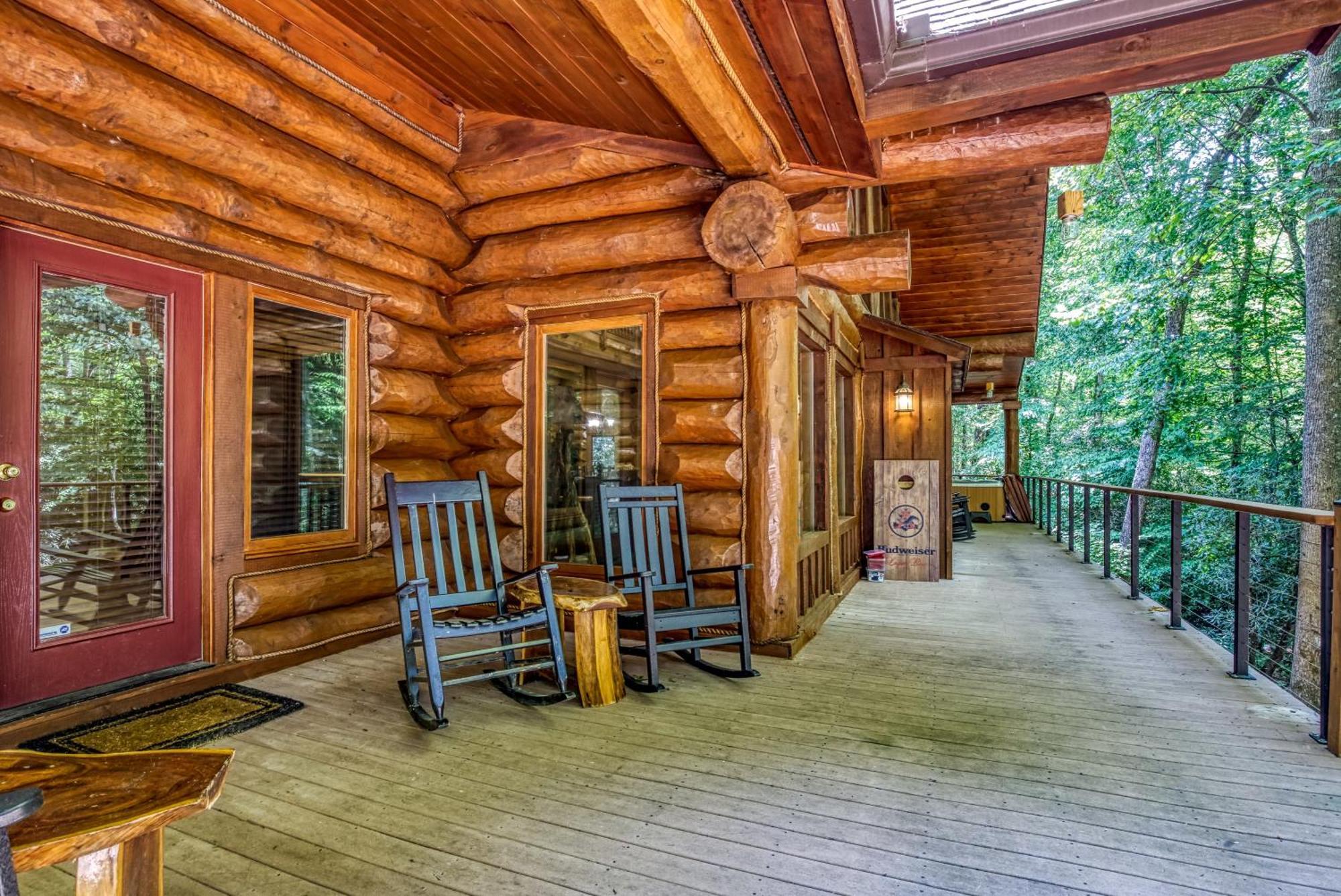 Rippling Stream, Hot Tub, Pool Table, Wifi, 1089 Free Tickets Each Paid Day, Dollywood And Holiday home Gatlinburg