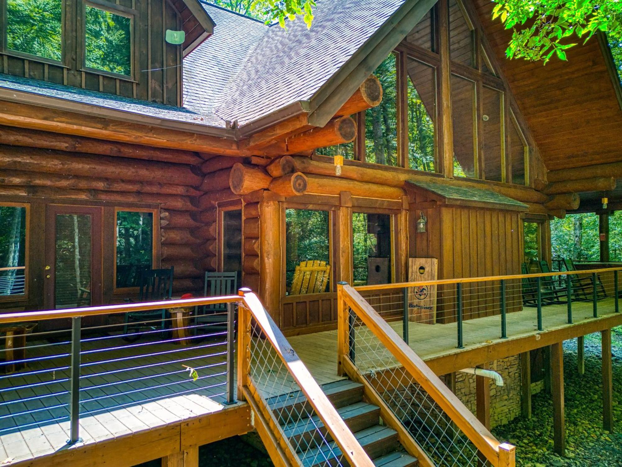 Rippling Stream, Hot Tub, Pool Table, Wifi, 1089 Free Tickets Each Paid Day, Dollywood And Gatlinburg