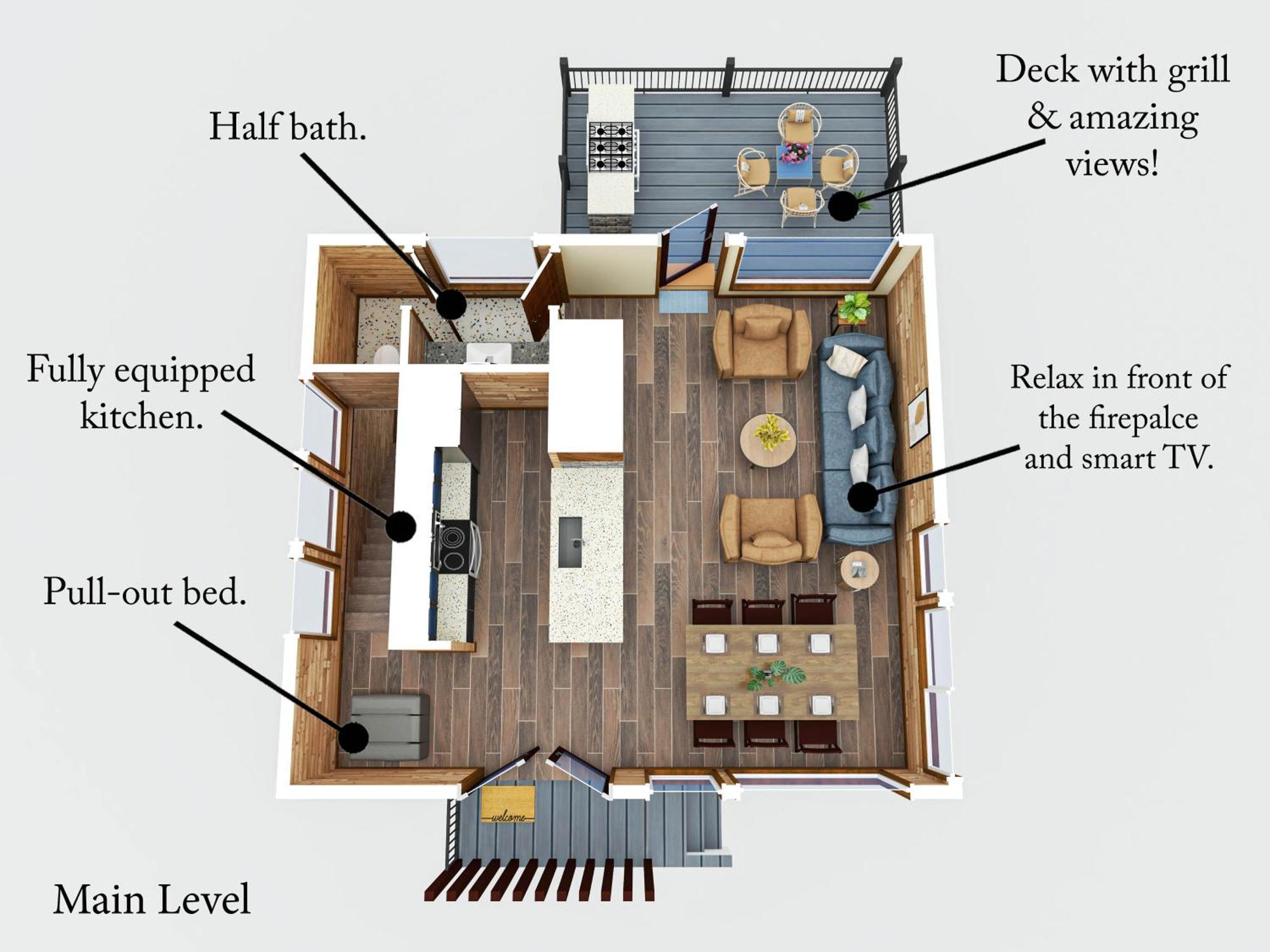 Mountain View Hideaway Holiday home *