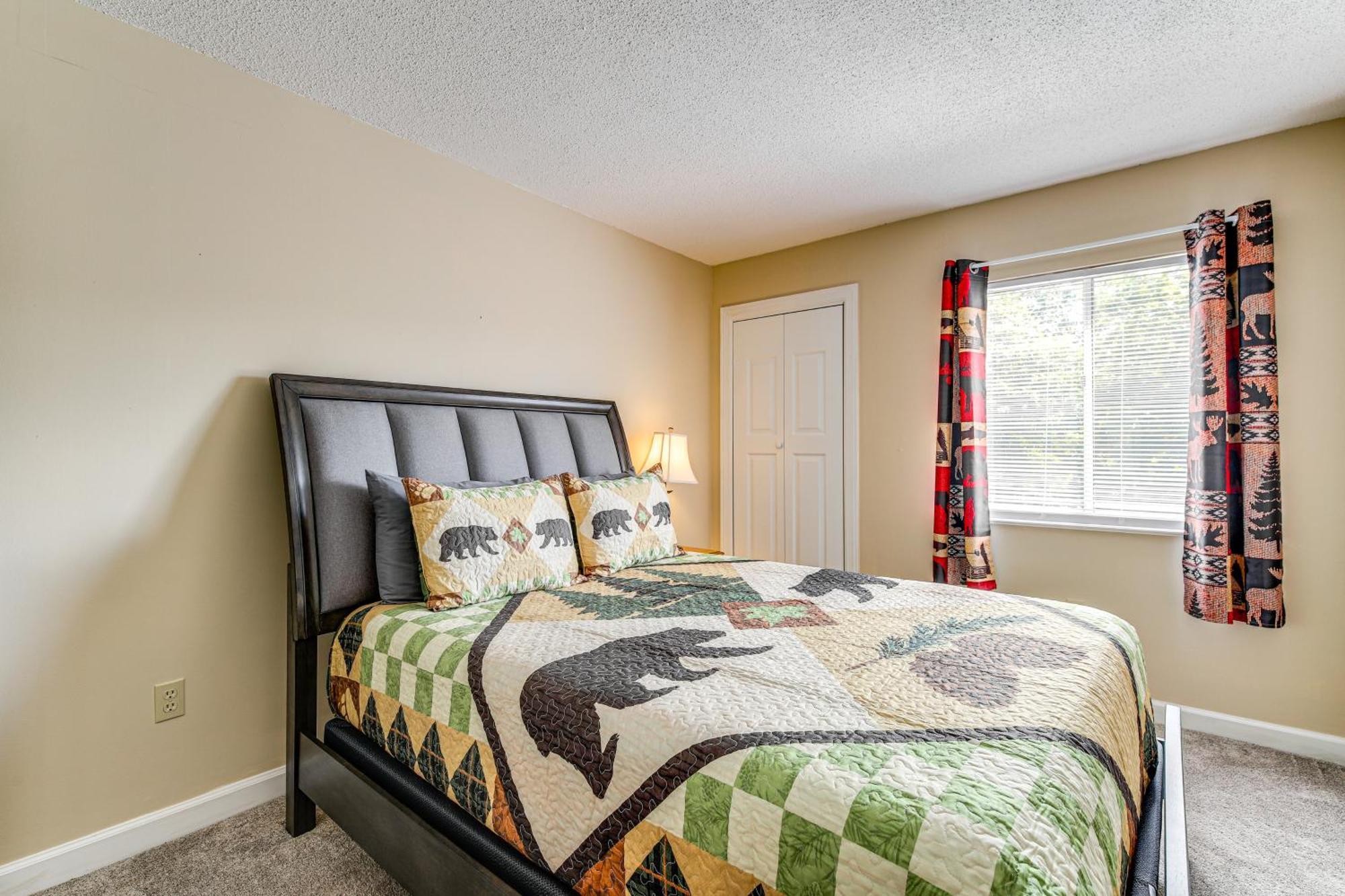 2 Mi To Ober Mountain With Balcony * Gatlinburg