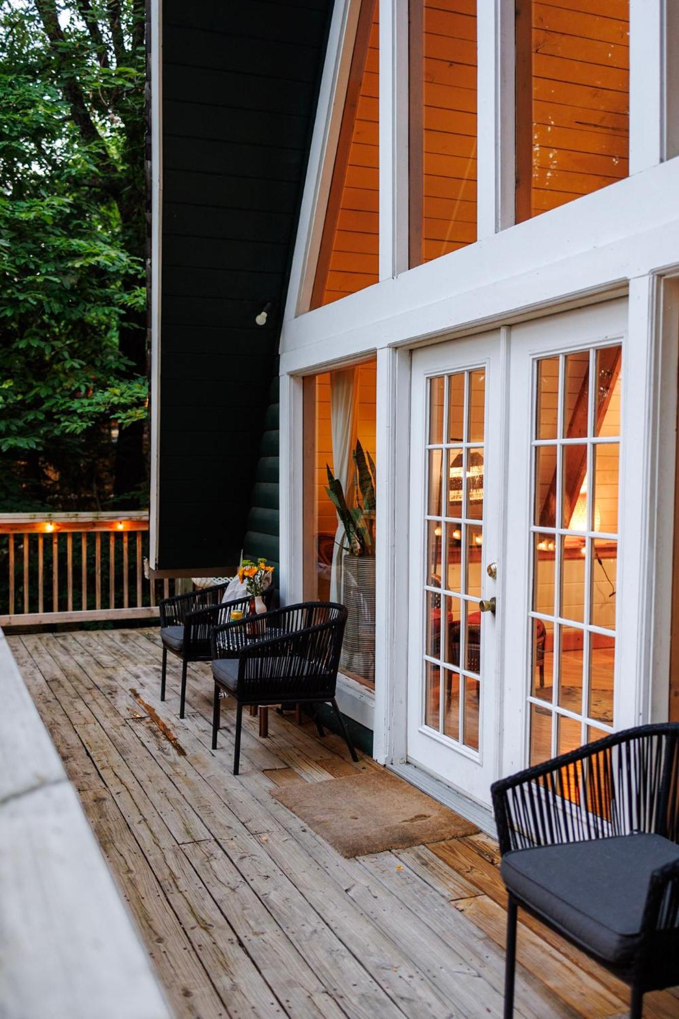 Aframe Dreams! Magazine-featured Cozy Cabin, Stunning Interiors