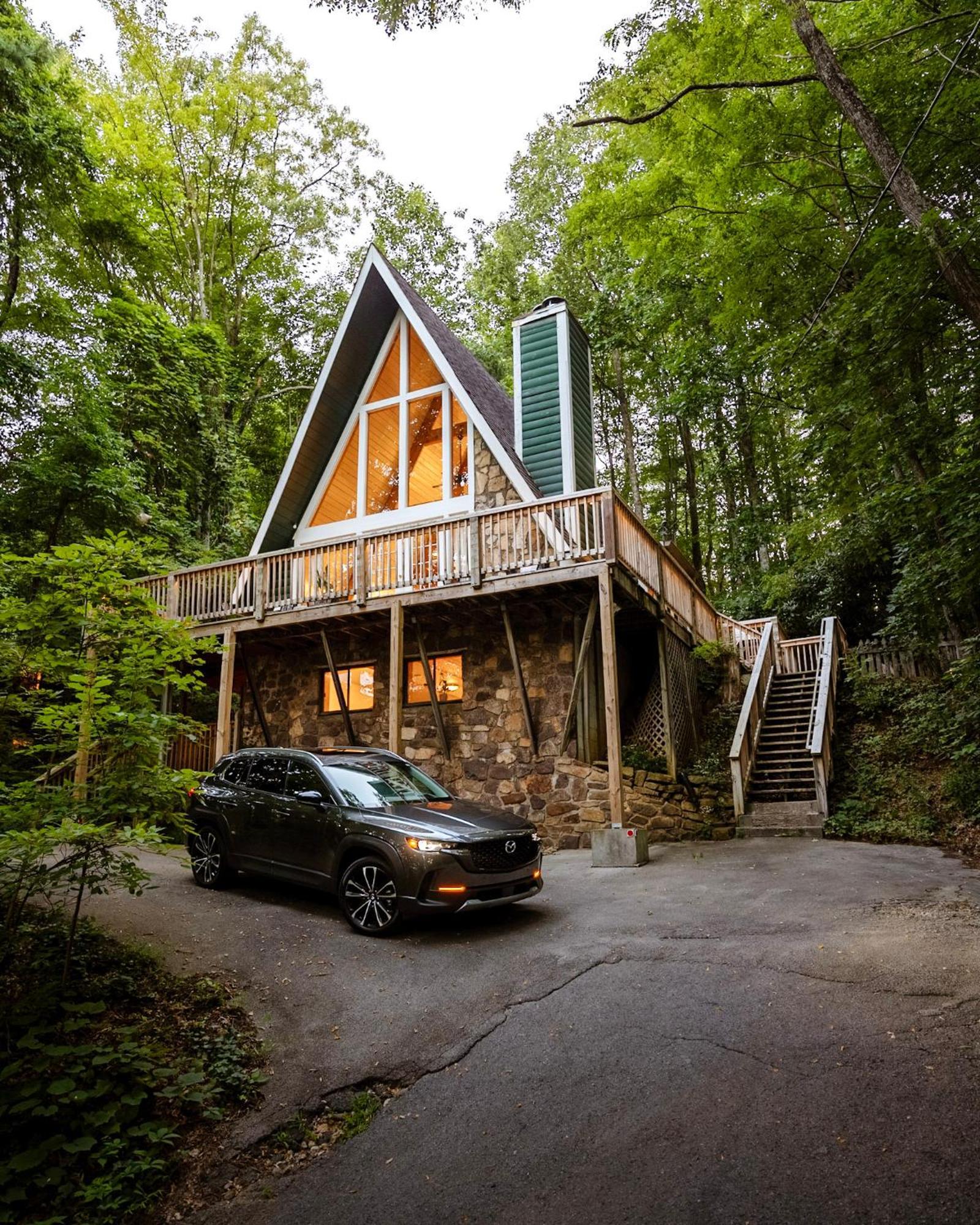Aframe Dreams! Magazine-featured Cozy Cabin, Stunning Interiors