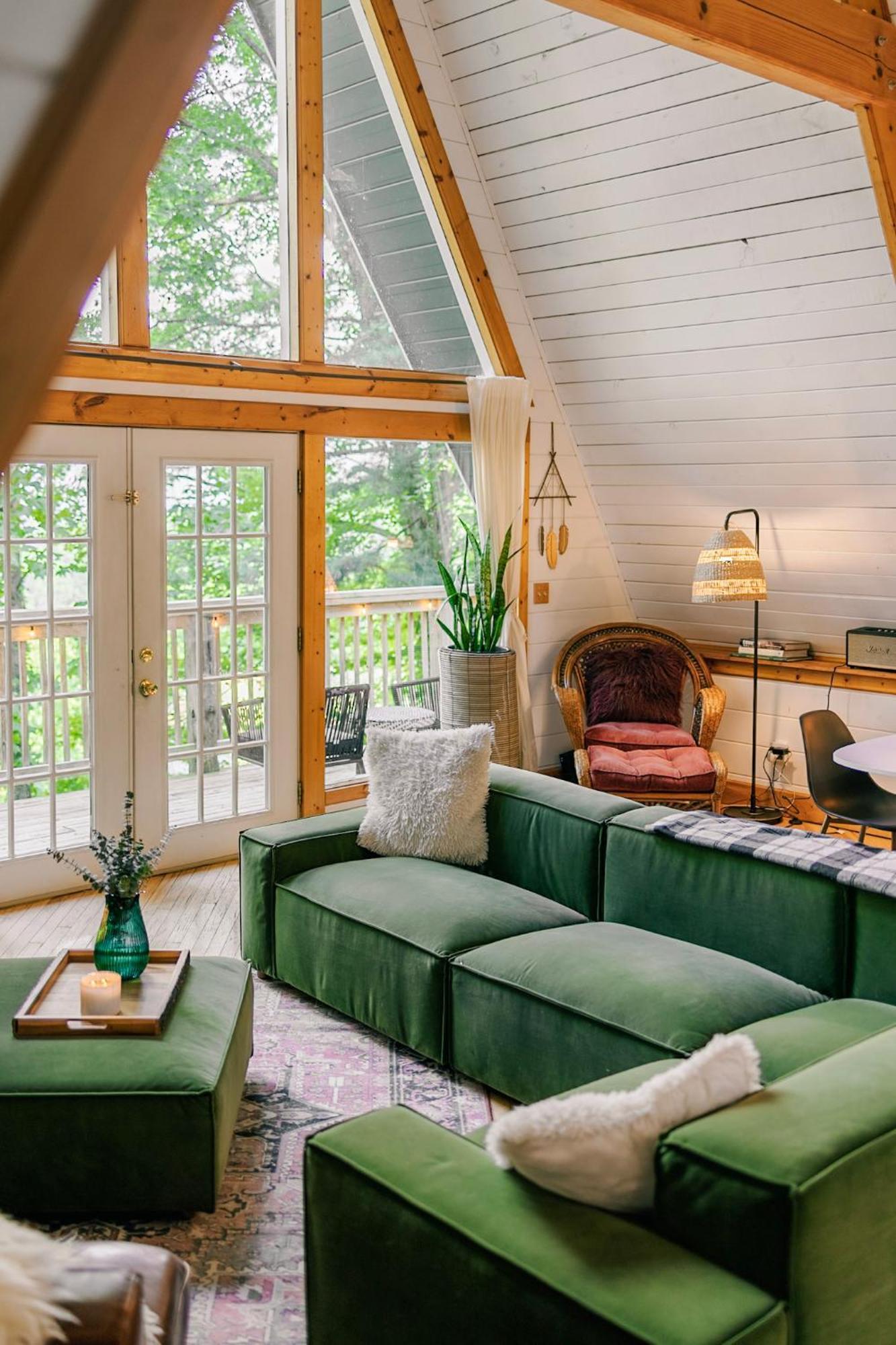Holiday home Aframe Dreams! Magazine-featured Cozy Cabin, Stunning Interiors Gatlinburg