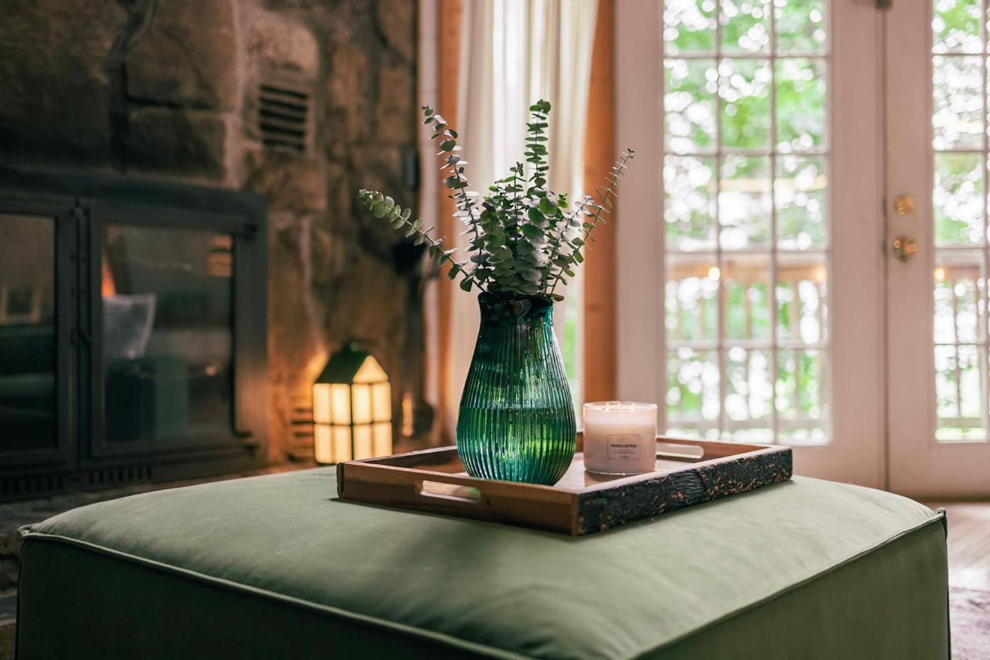 Aframe Dreams! Magazine-featured Cozy Cabin, Stunning Interiors