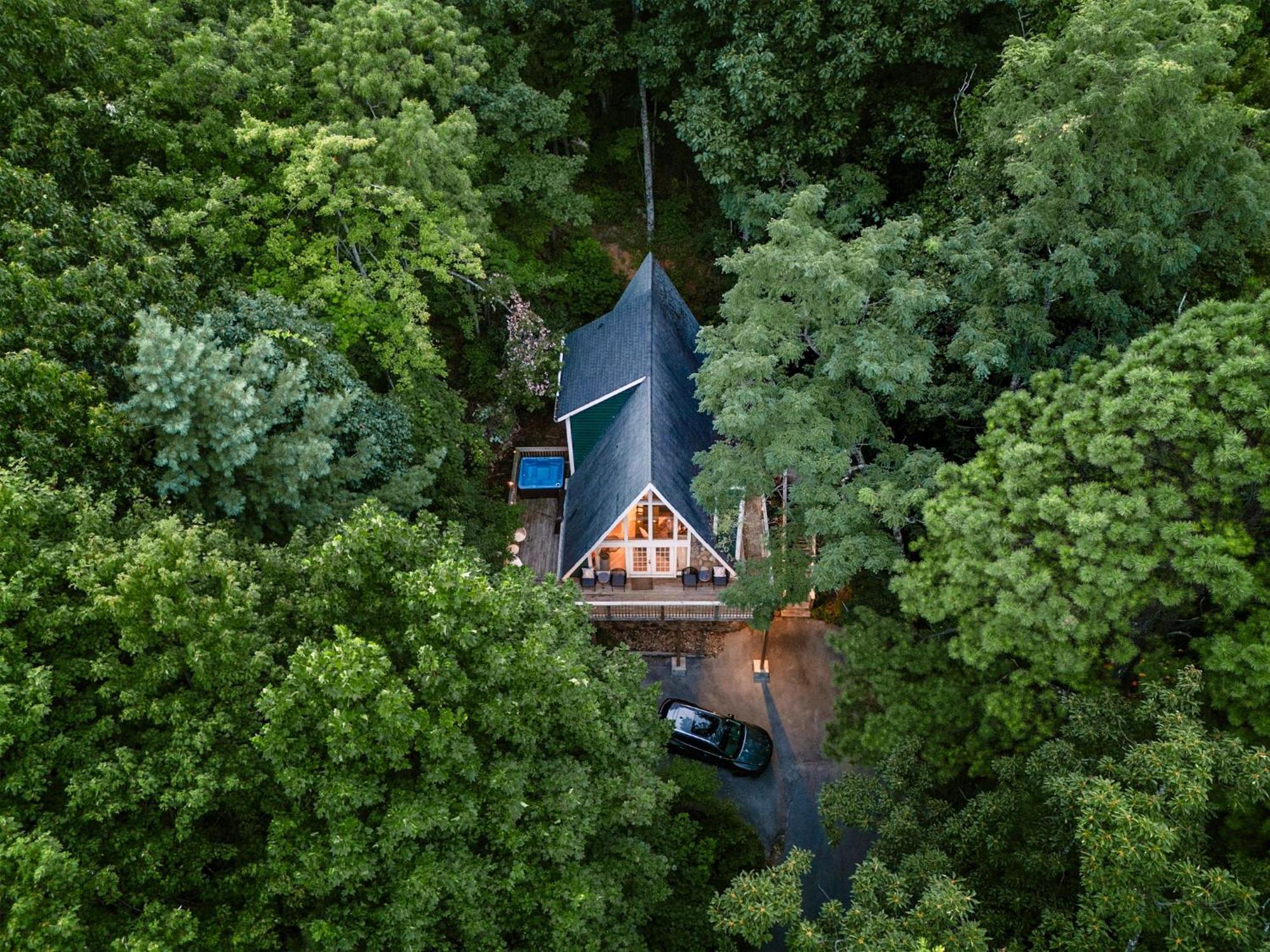 Aframe Dreams! Magazine-featured Cozy Cabin, Stunning Interiors Holiday home