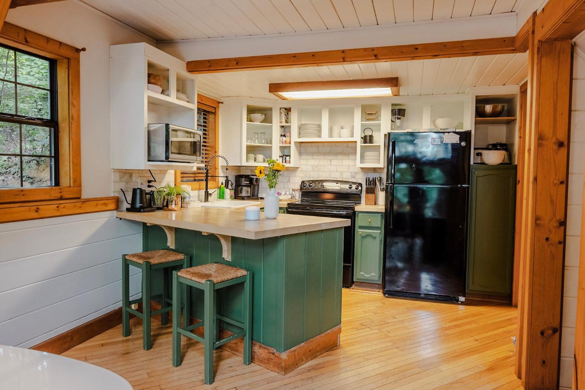 Holiday home Aframe Dreams! Magazine-featured Cozy Cabin, Stunning Interiors *