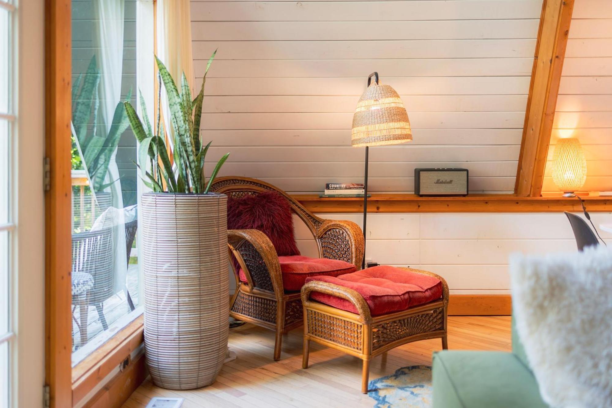 Aframe Dreams! Magazine-featured Cozy Cabin, Stunning Interiors *