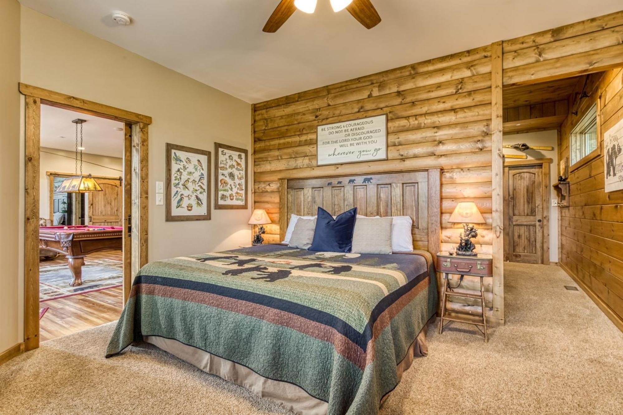 90 Seconds To Downtownmtncity Views5 King Ensuites!hot Tub10 Bedsgas Grillpoolarcade Game Gatlinburg
