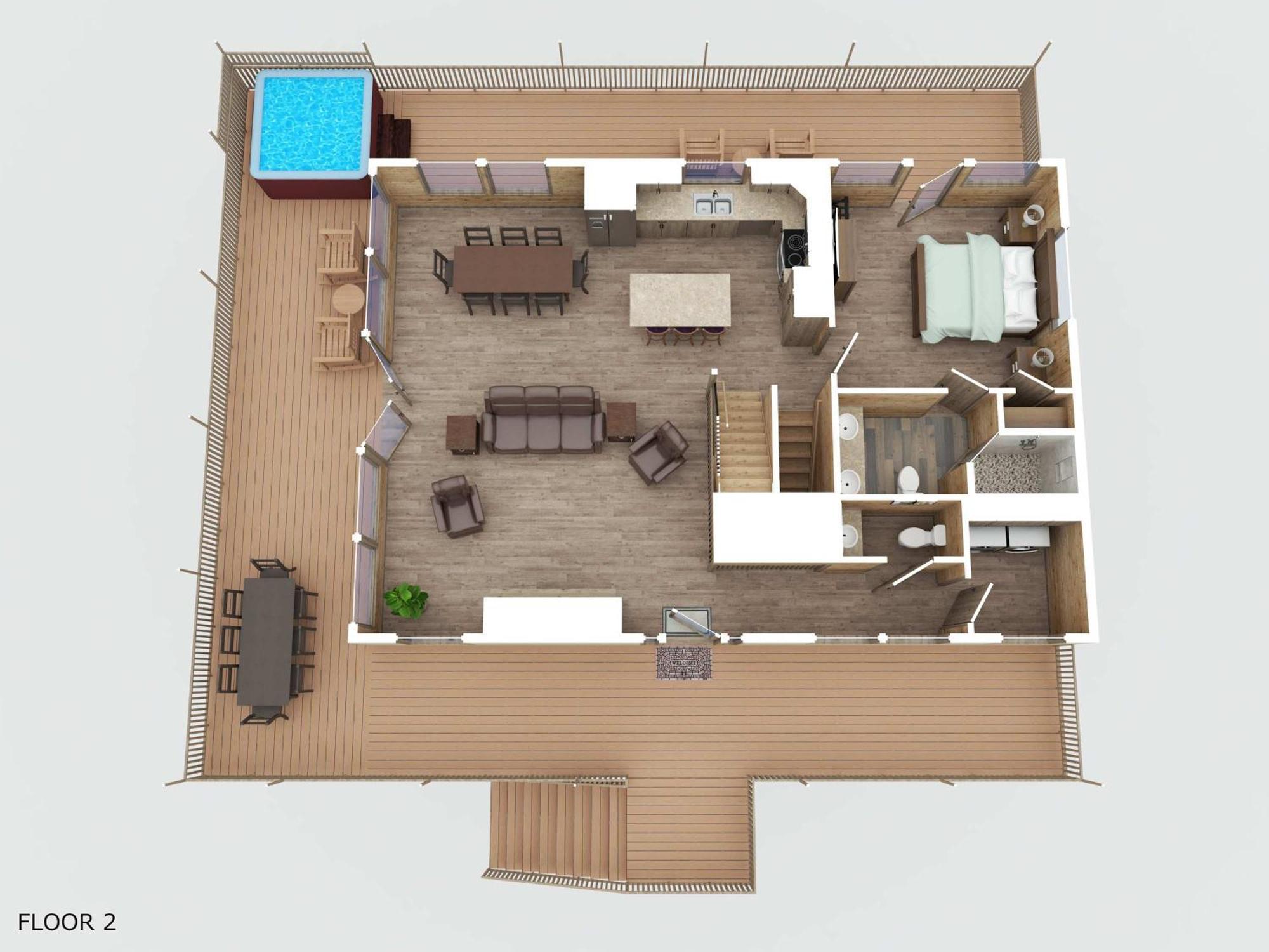 New Luxury - - Mountain View!