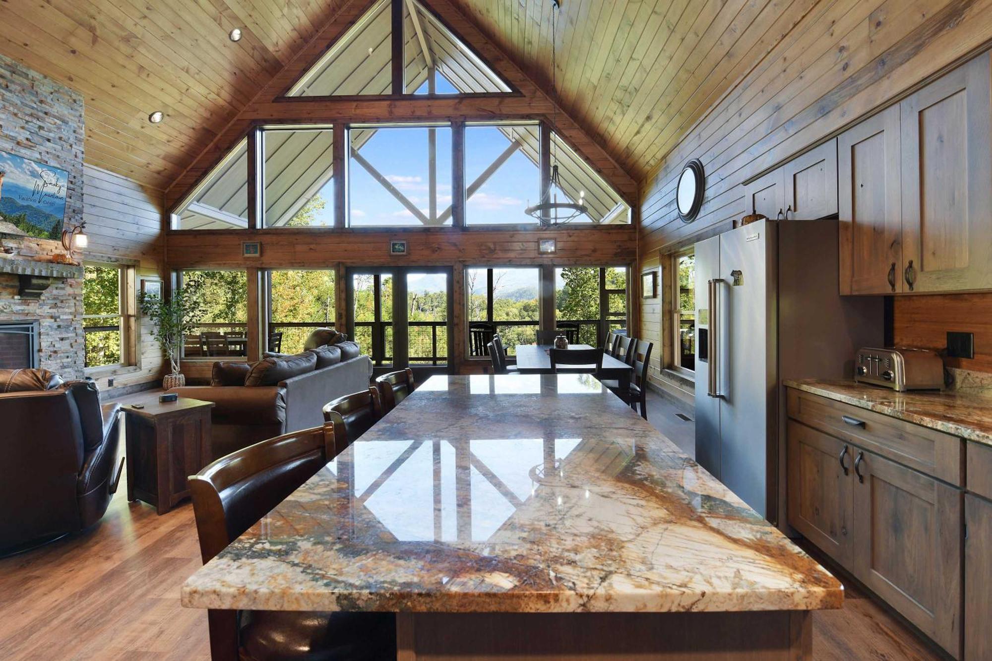 New Luxury - - Mountain View! Holiday home *