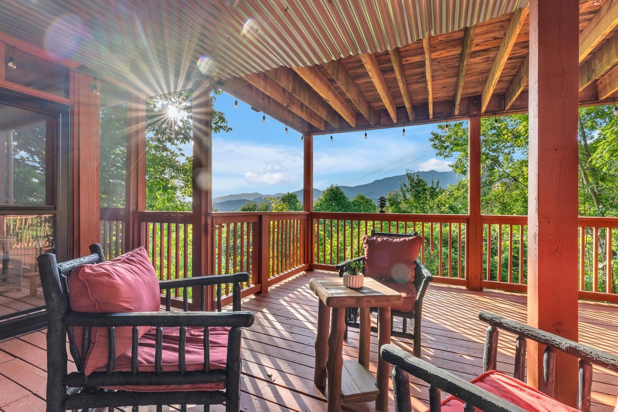 Family With Sauna, Hottub, Heavenly Views! Mins To Downtown! * Gatlinburg