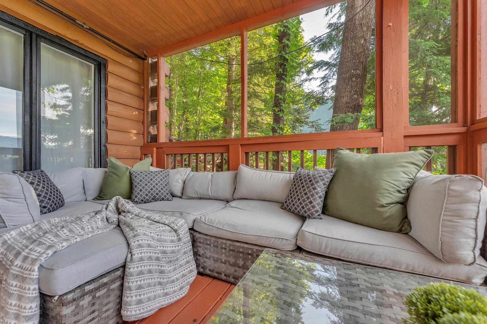 Family With Sauna, Hottub, Heavenly Views! Mins To Downtown! Gatlinburg