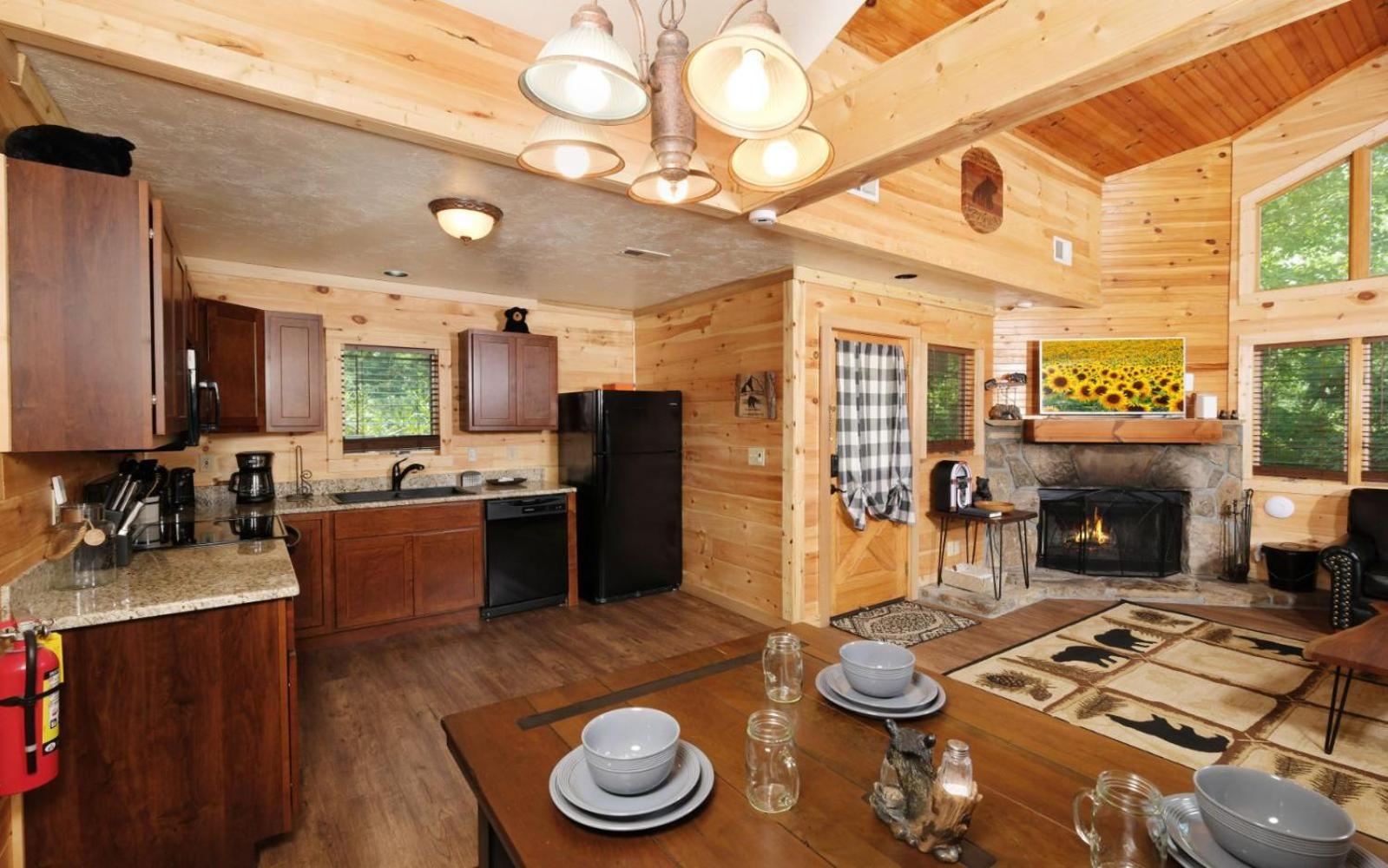 Black Bear Getaway Villa Gatlinburg