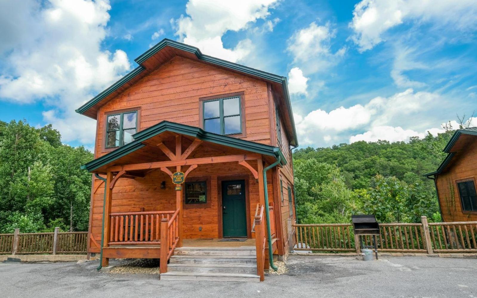Villa Quittin Time Gatlinburg