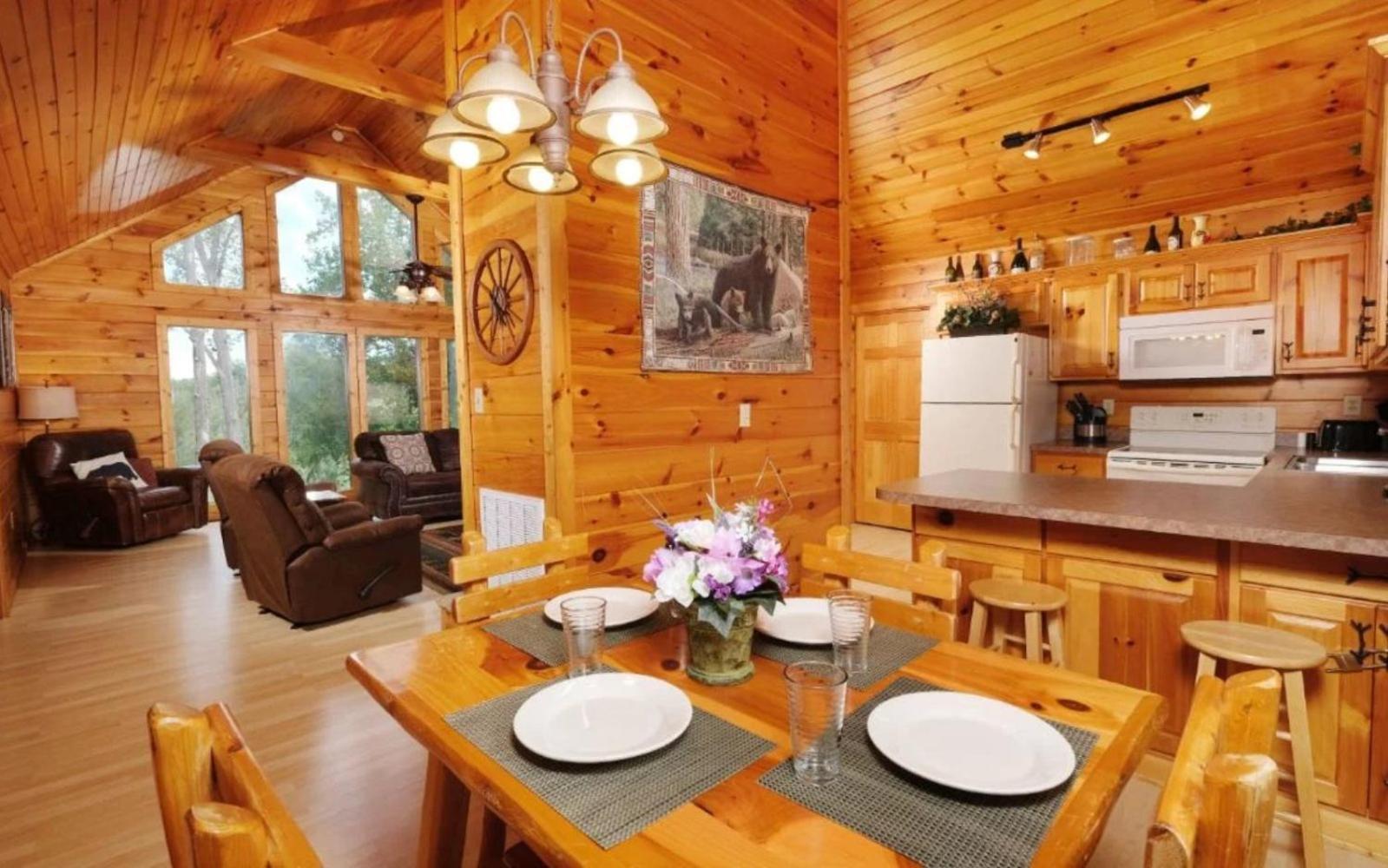 Snuggly Bear Villa Gatlinburg