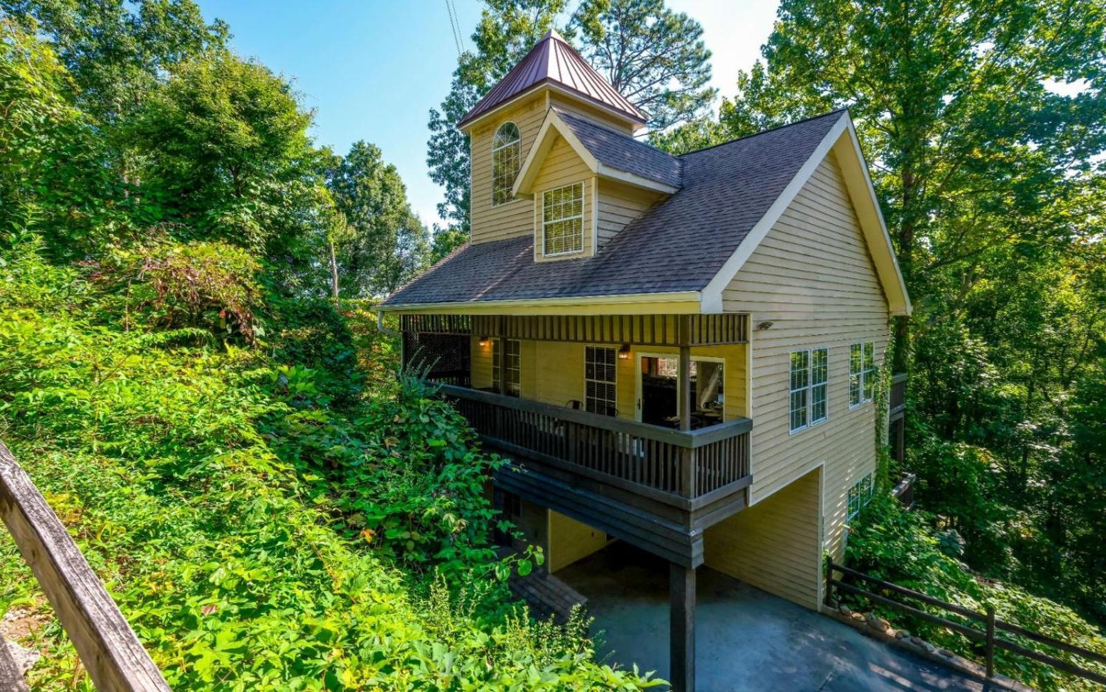 Coppertop View Villa Gatlinburg