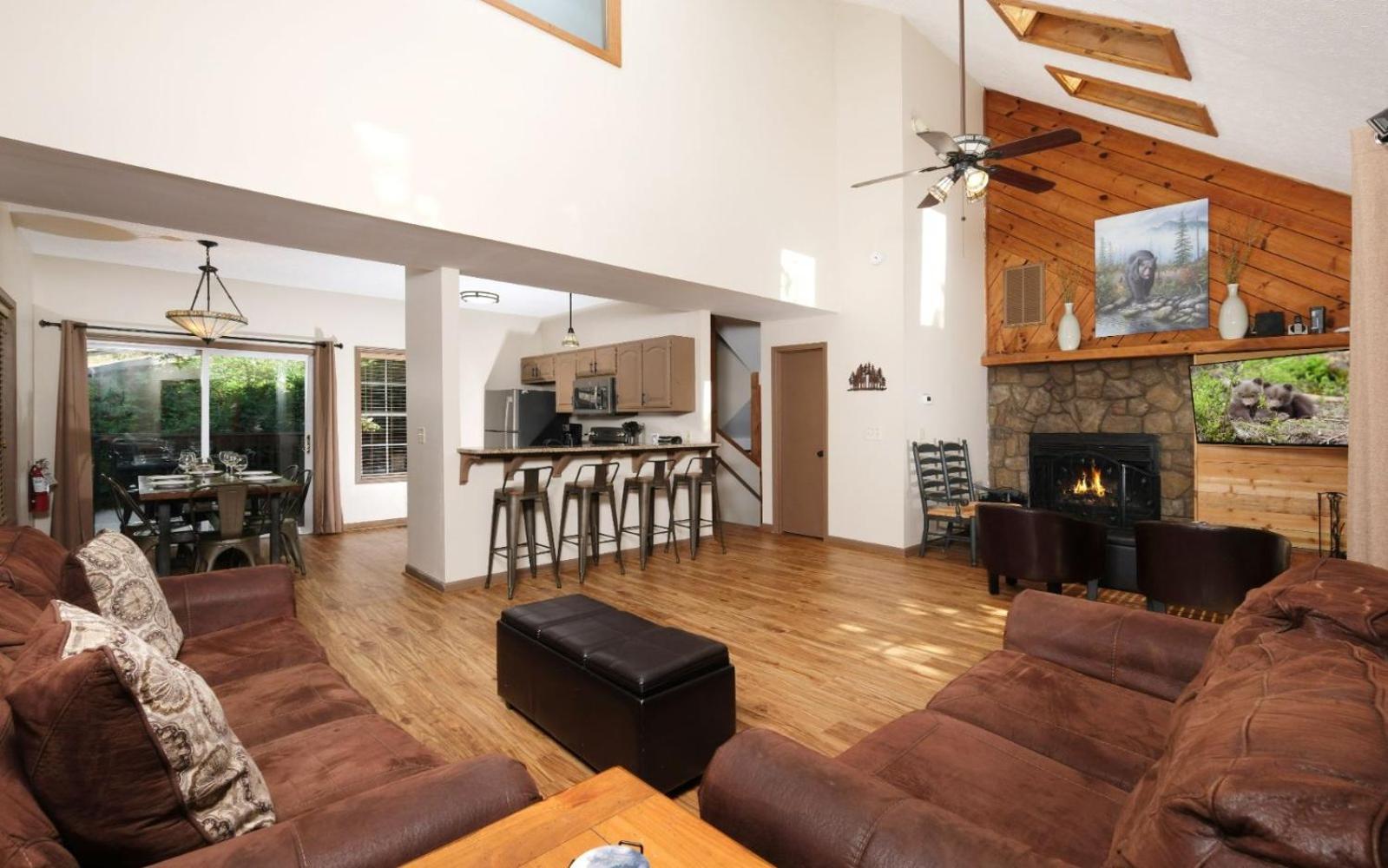 Villa Coppertop View Gatlinburg