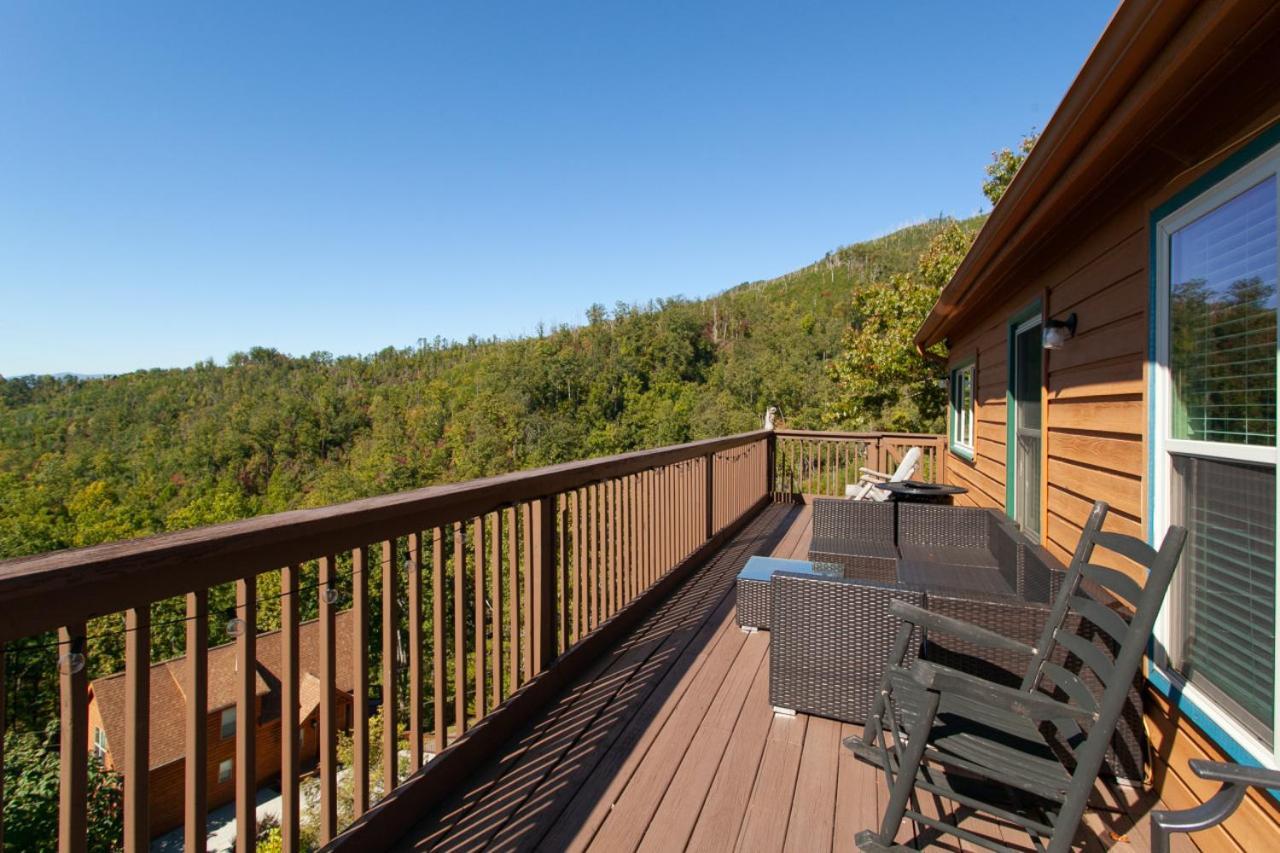 Pine Vista W Views Hot Tub Game Holiday home *