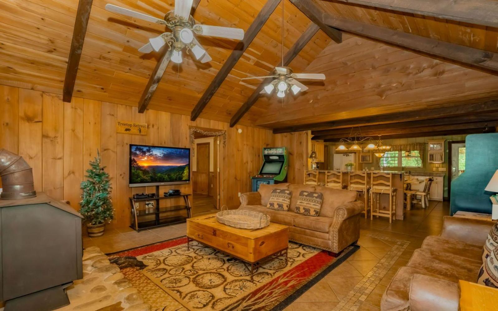 Treetop Retreat