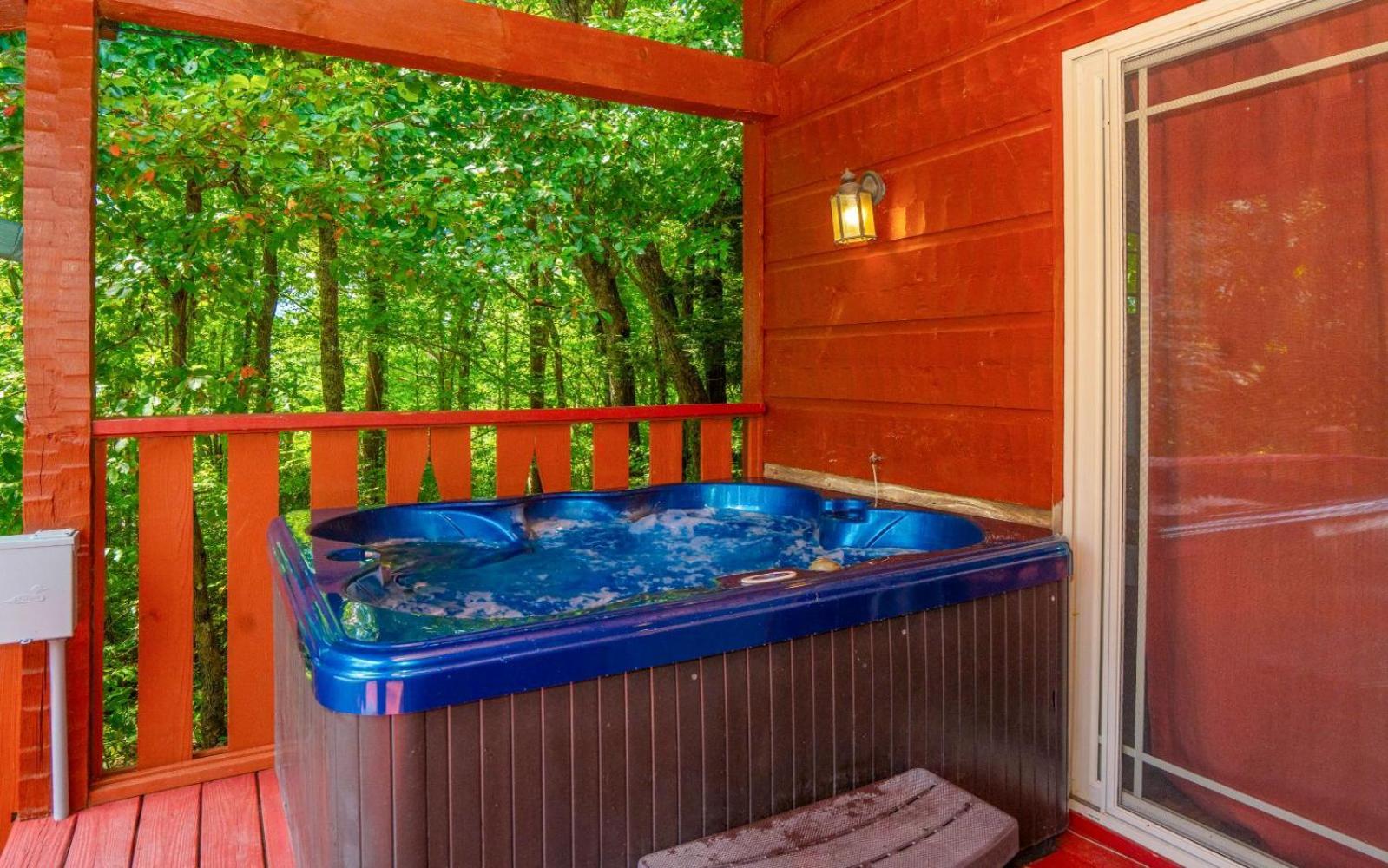 Treetop Retreat Villa Gatlinburg