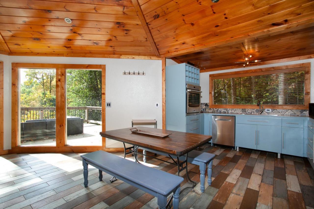 Birchwood Bliss Fireplace Grill Outdoor Lounge