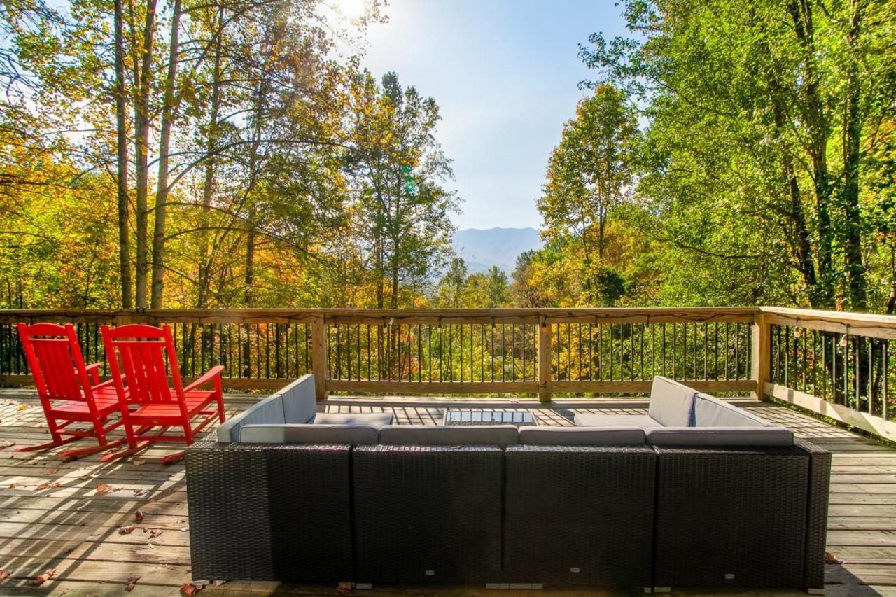 Birchwood Bliss Fireplace Grill Outdoor Lounge