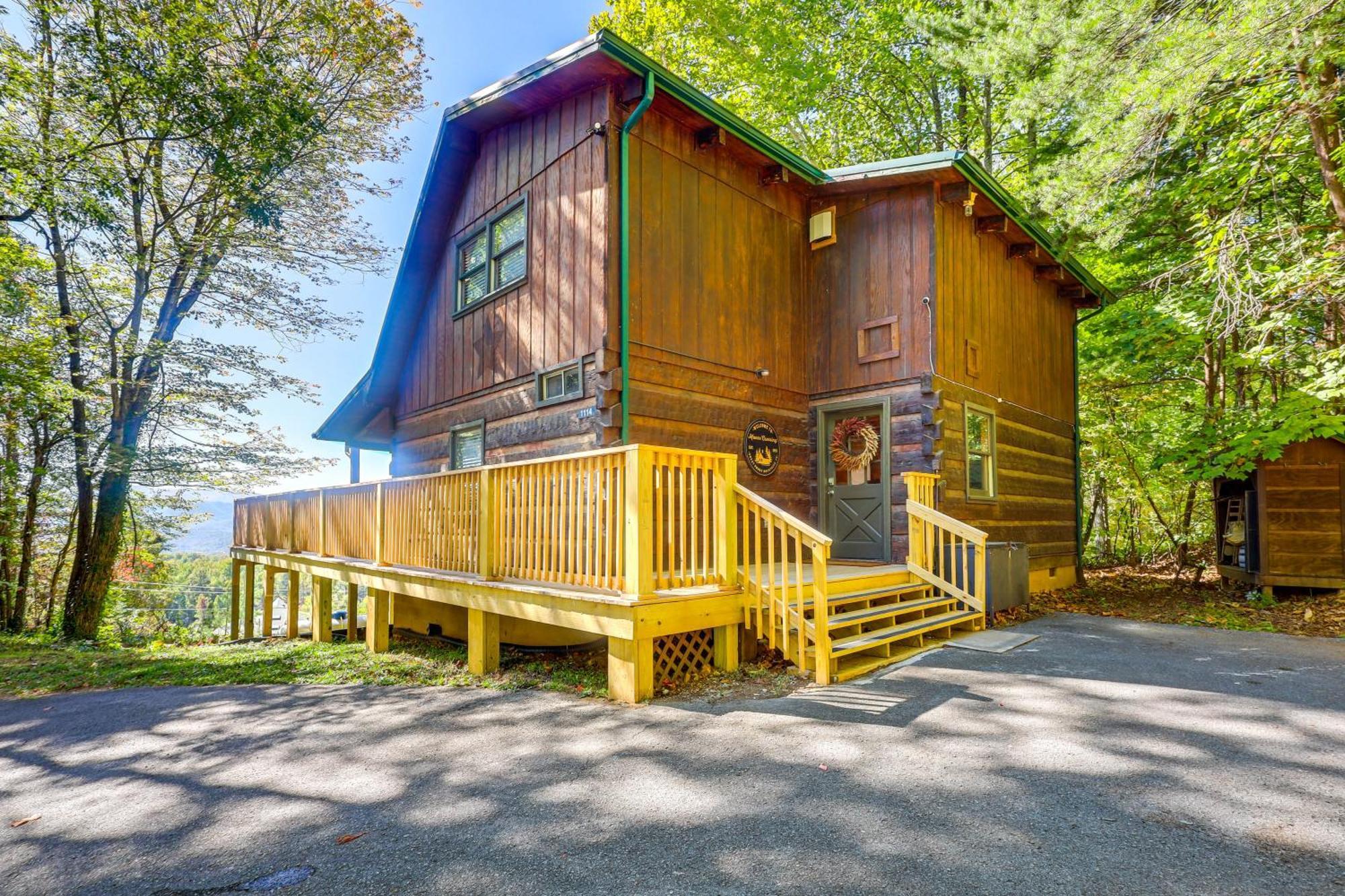 3 Mi To Dtwn Mtn-view In Gatlinburg!