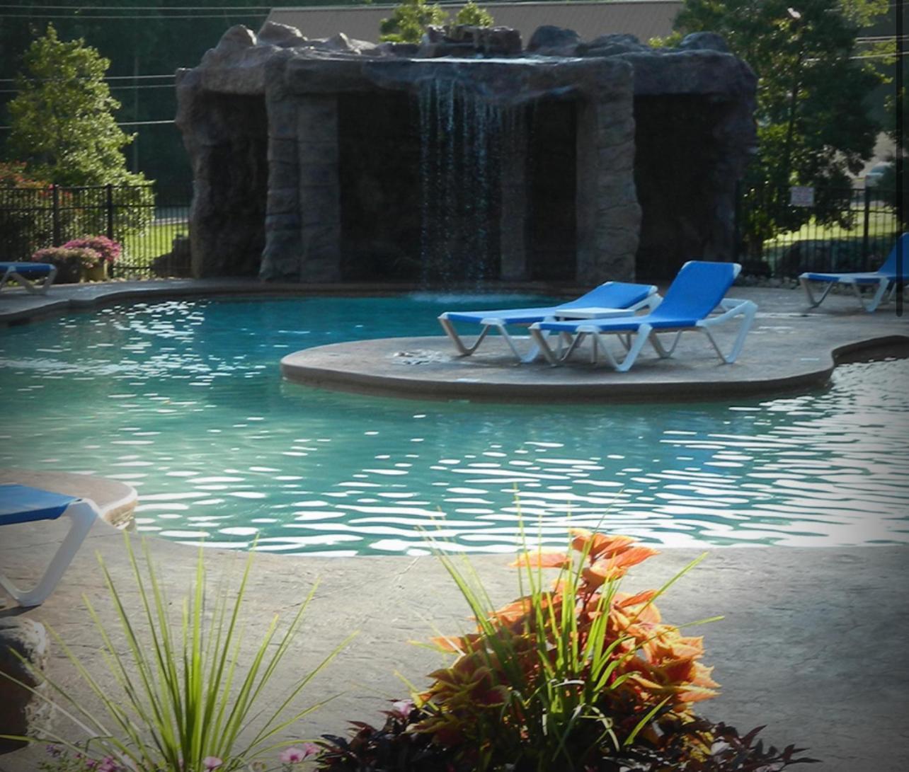Apartment Flat Roads, Mountain View, Full Gym And Tennis Court Gatlinburg