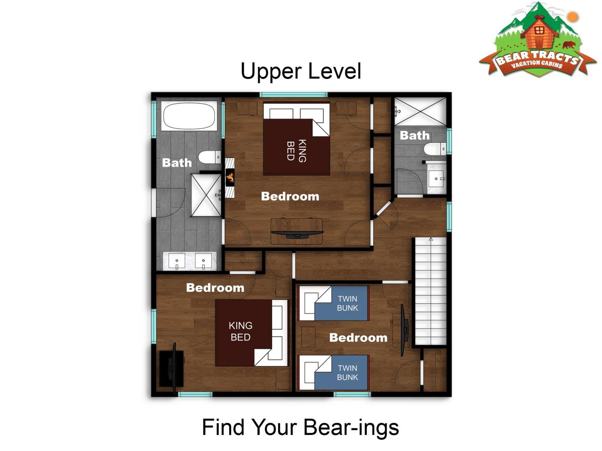 Find Your Bear-ings Holiday home