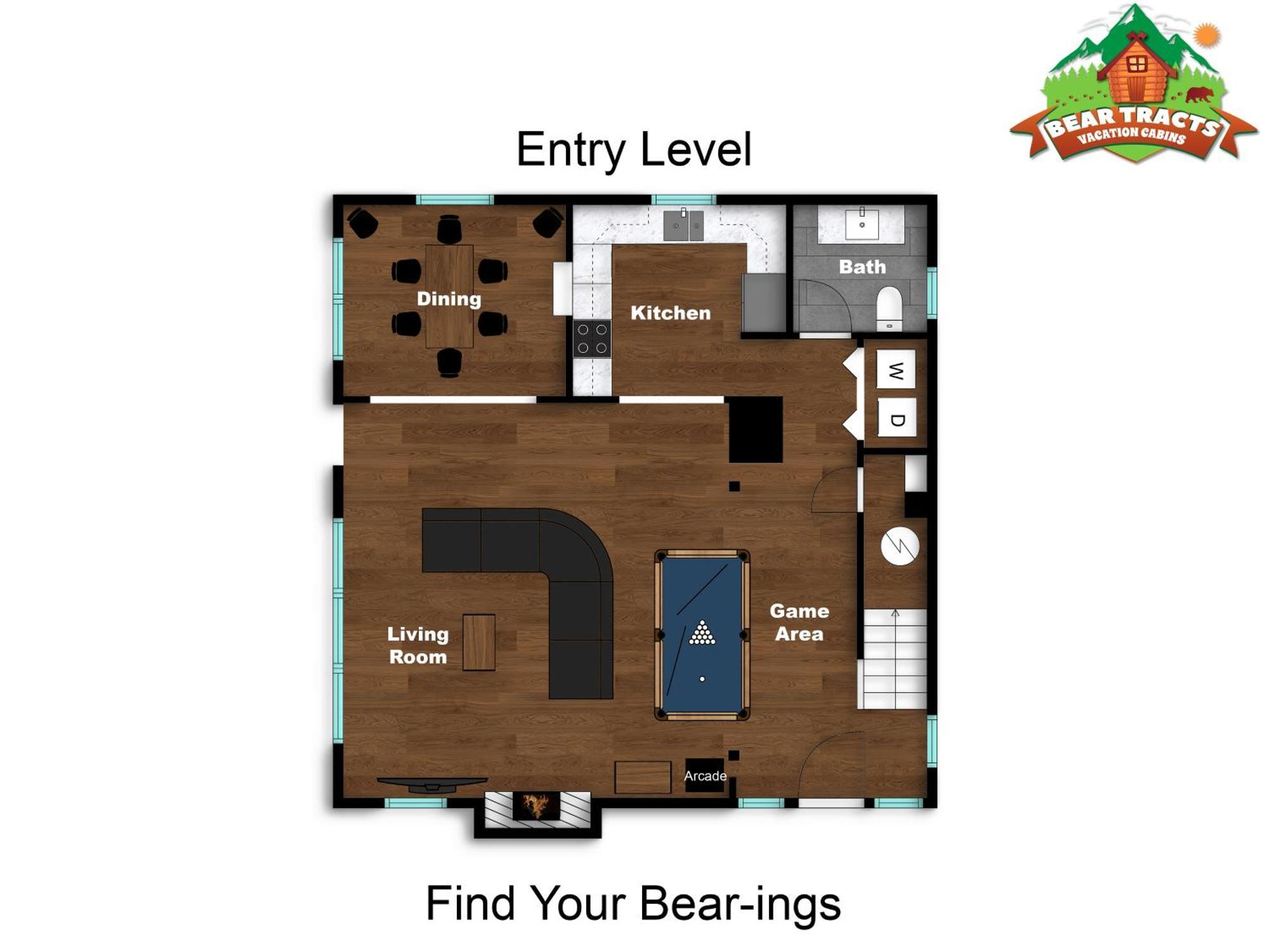 Holiday home Find Your Bear-ings Gatlinburg