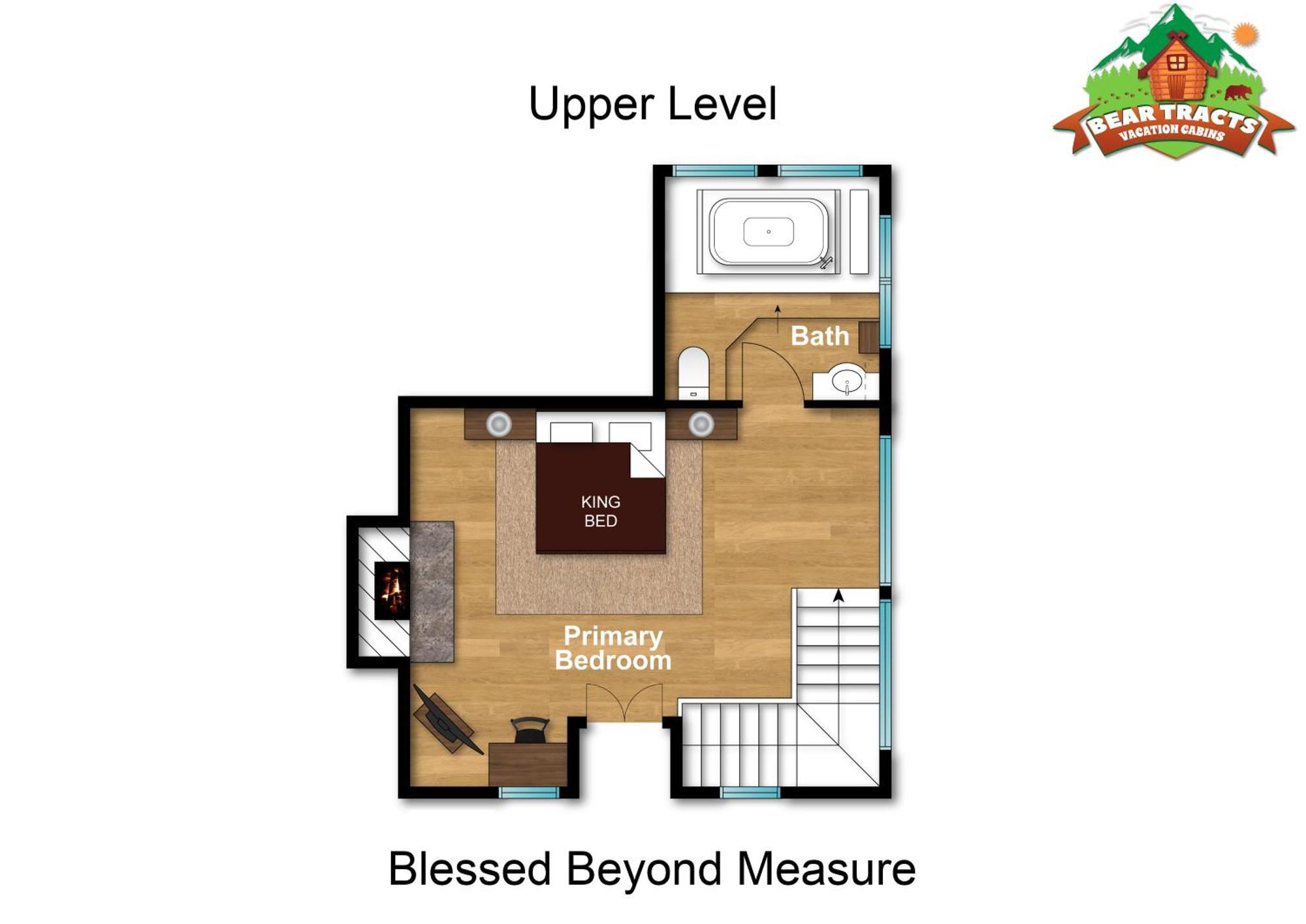 Holiday home Blessed Beyond Measure *