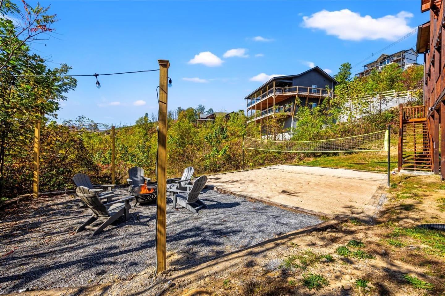 Holiday home Indoor Pool, Volleyball Beach, Mountain View, Luxury Gatlinburg