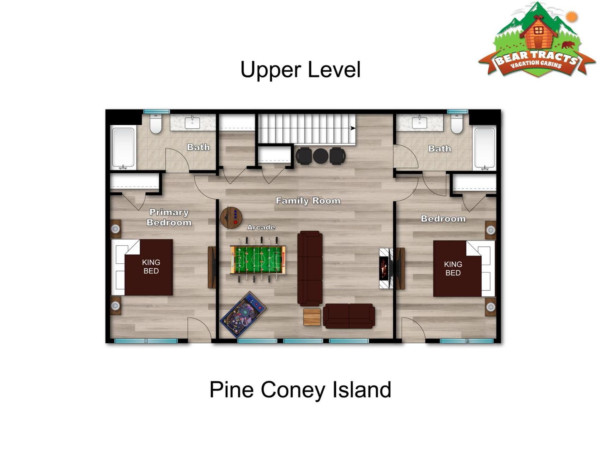 Pine Coney Island * Gatlinburg