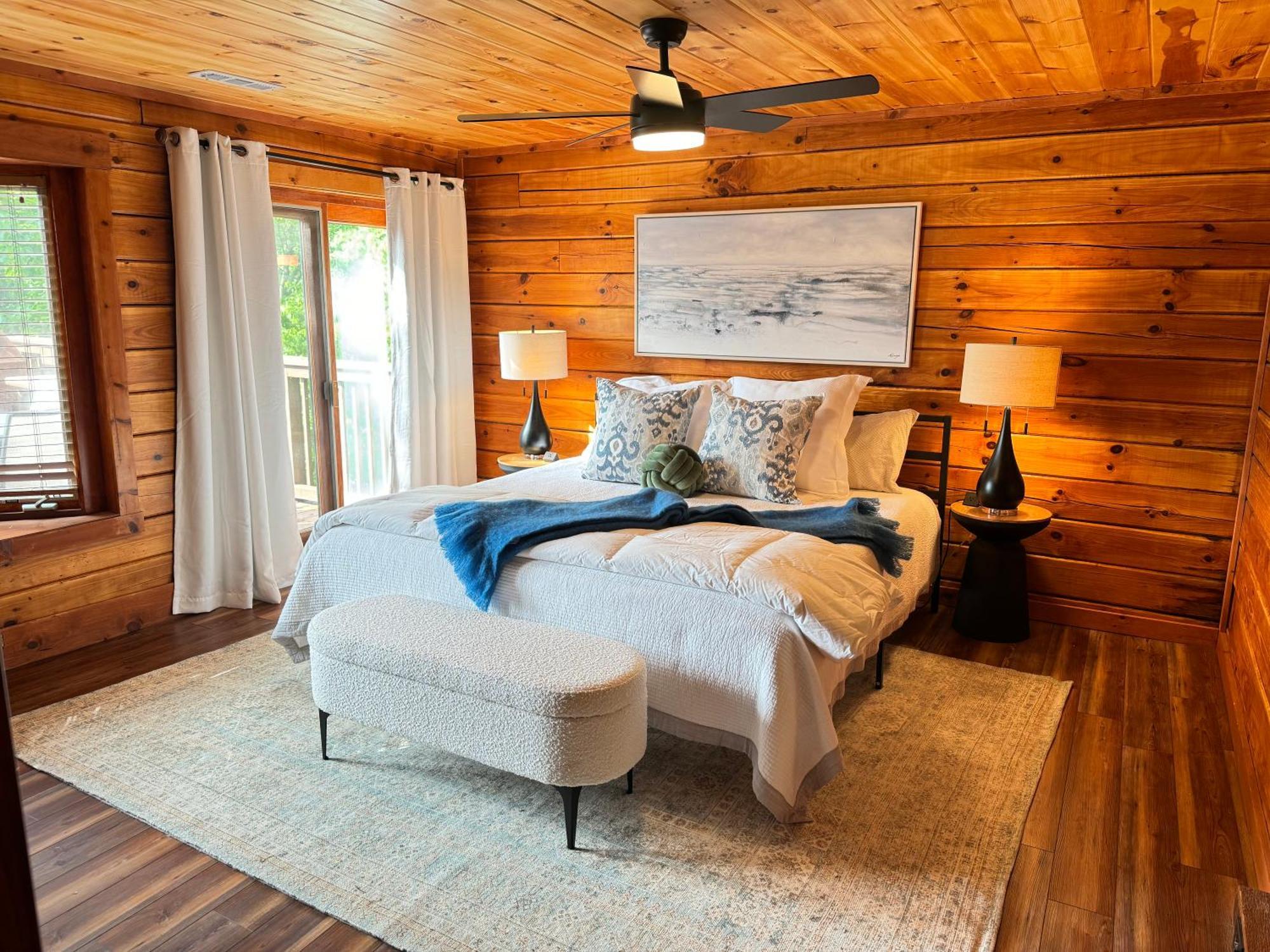 Chalet Family With Sauna, Hottub, Heavenly Views! Mins To Downtown!
