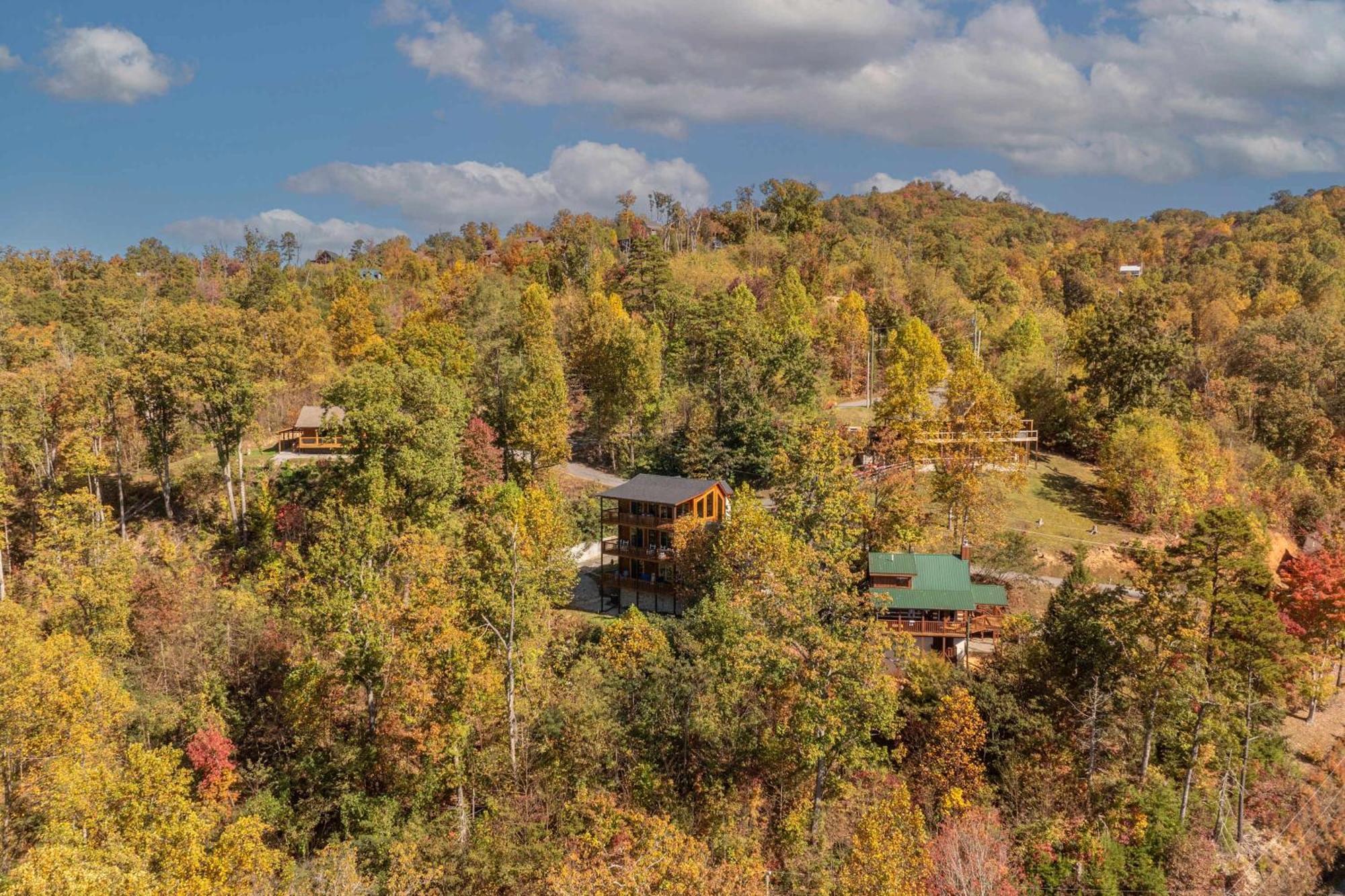 Mountain View, Indoor Pool, Luxury Cabin, Bears
