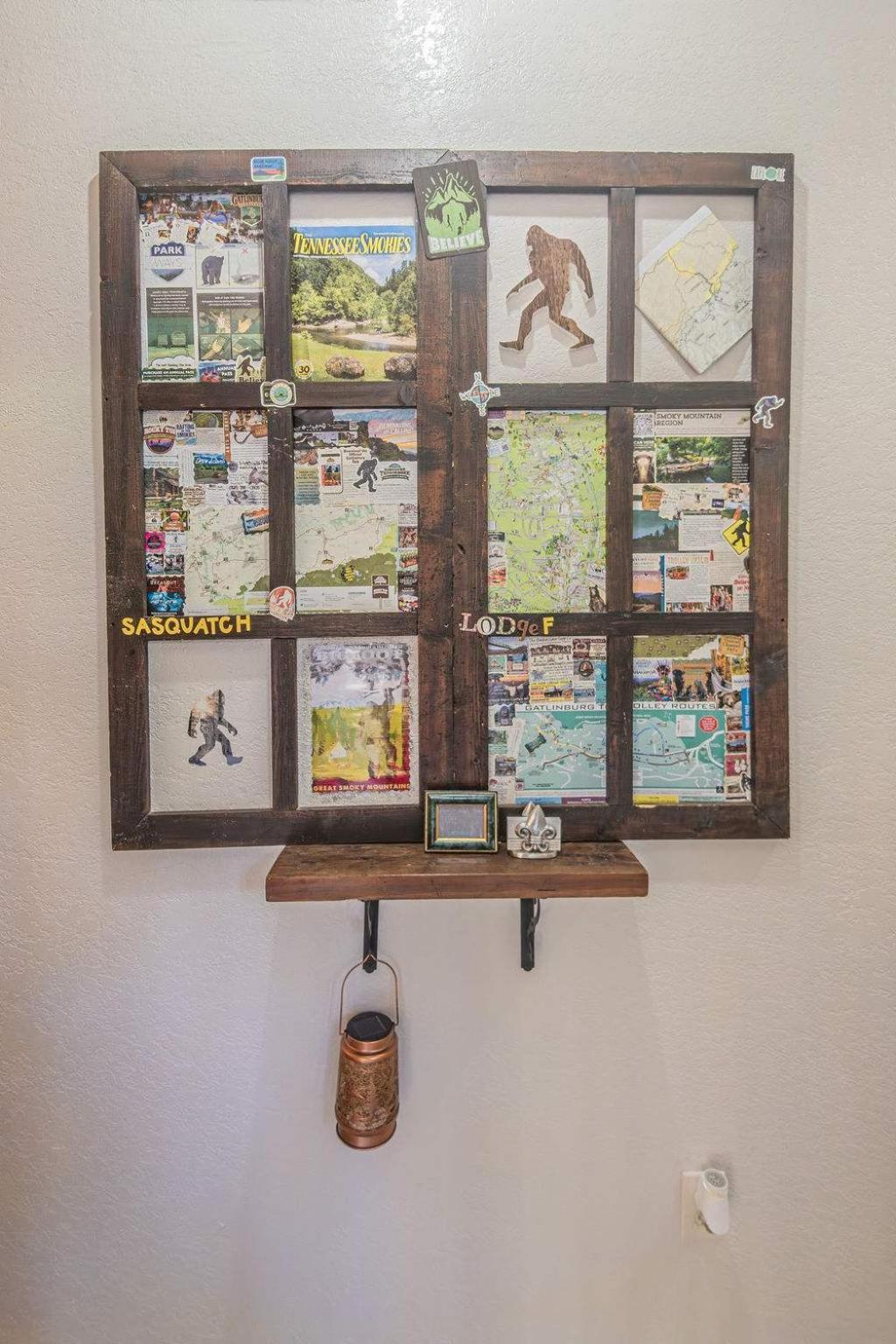 New Listing Sasquatch F * Gatlinburg