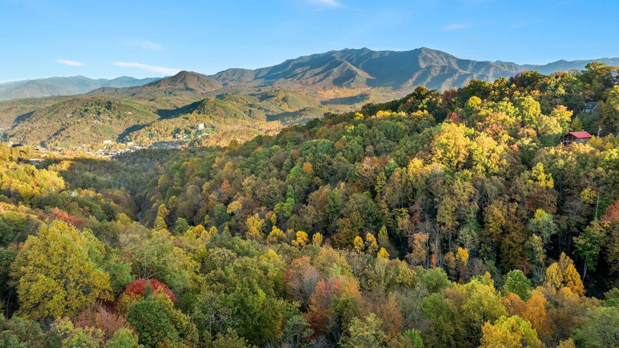 3 Miles To Gsmnp & Dtwn Good Views Hottub A-frame Holiday home Gatlinburg