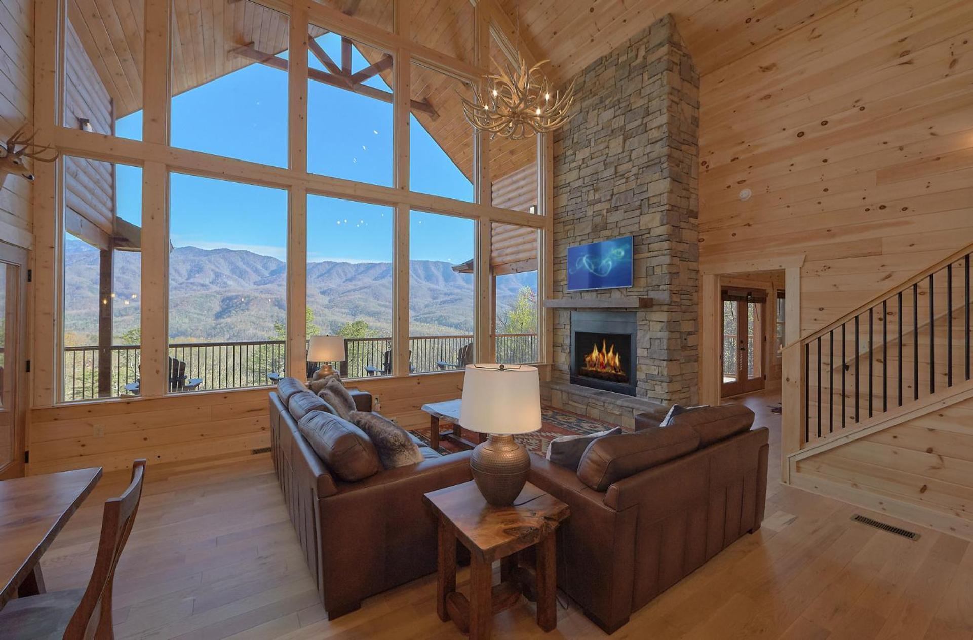 Misty Mountain Adventure Holiday home