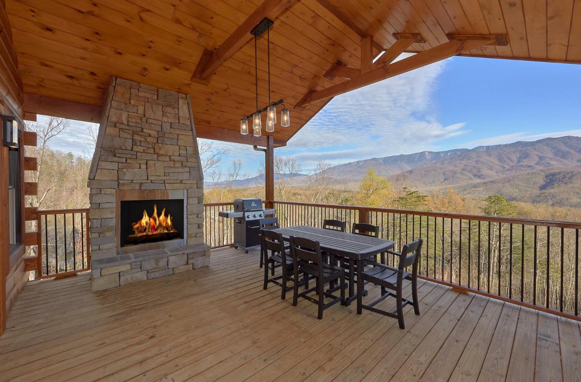 Misty Mountain Adventure Holiday home *