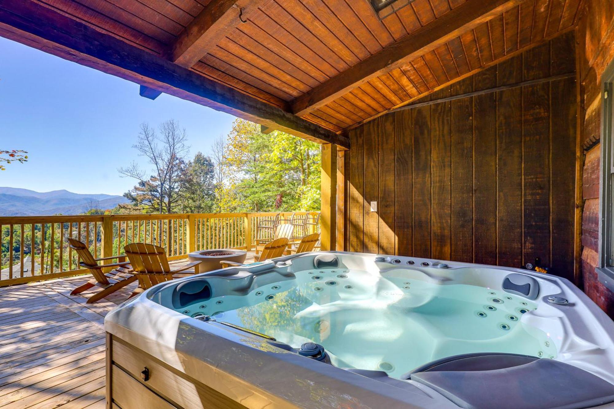 3 Mi To Dtwn Mtn-view In Gatlinburg!