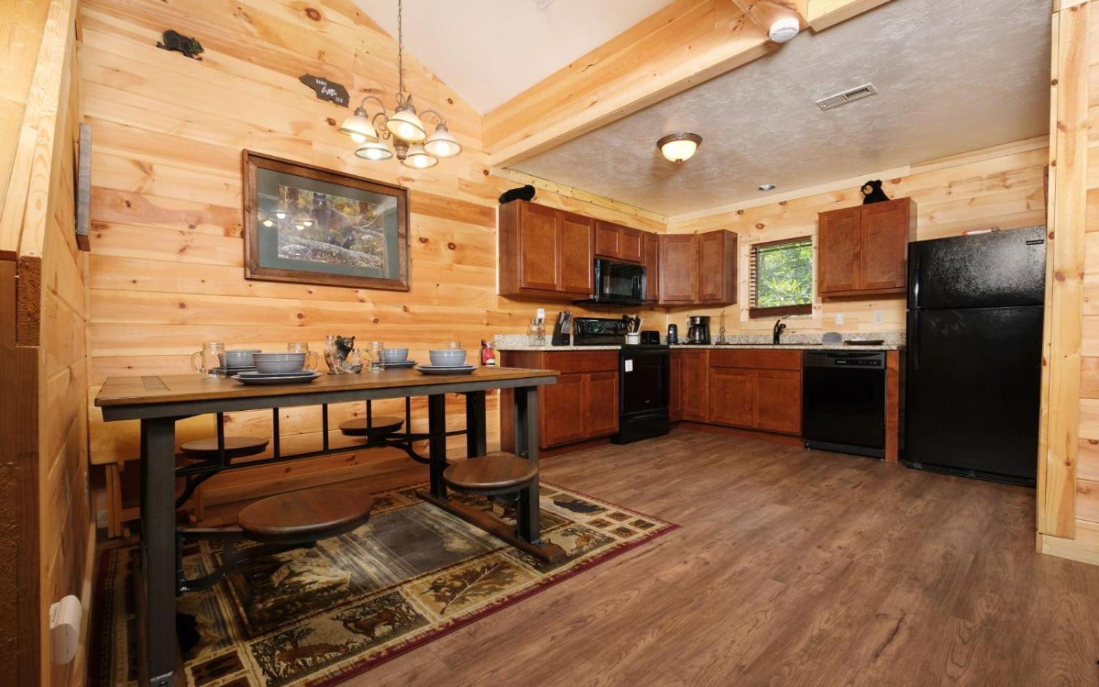 Black Bear Getaway *