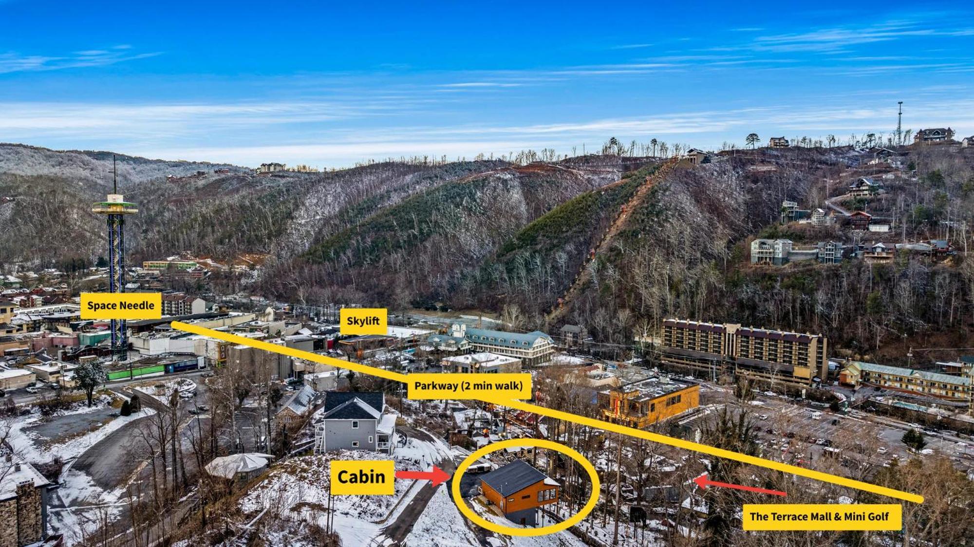 Holiday home Downtown Dreamin Gatlinburg
