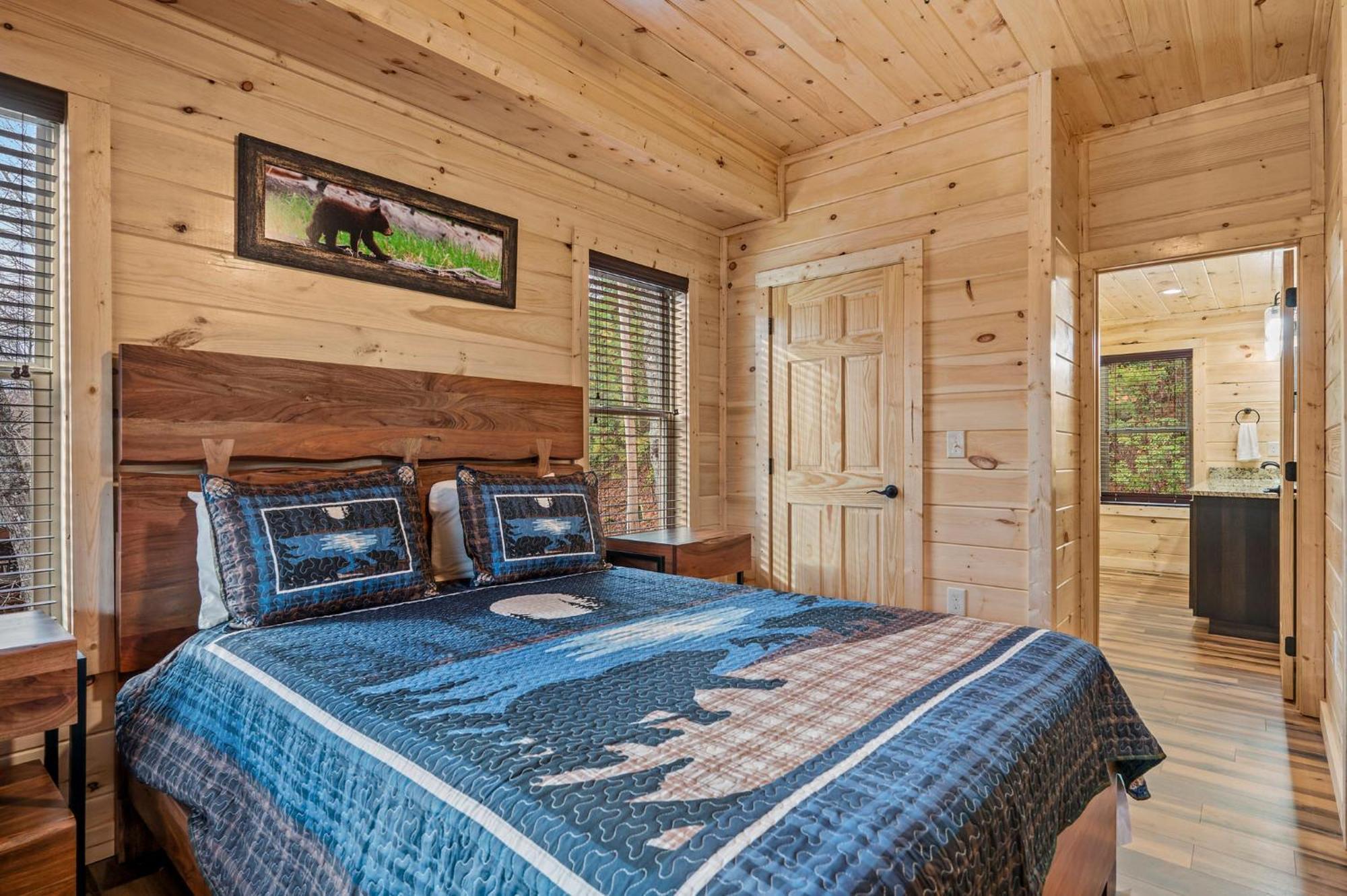 Bear Mountain Vista Holiday home