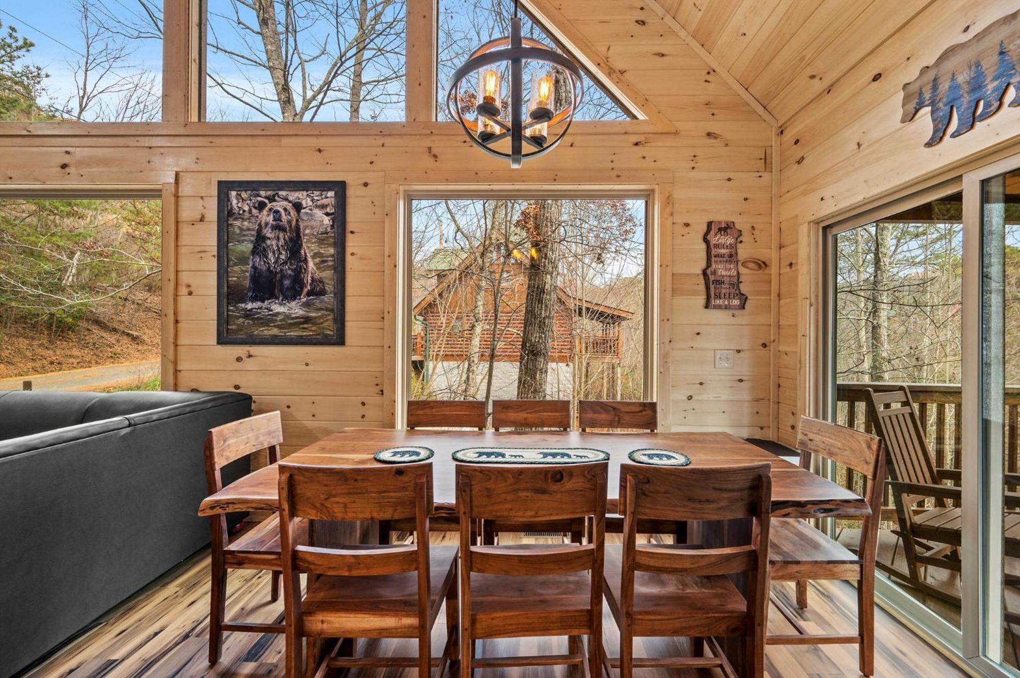 Bear Mountain Vista Holiday home *