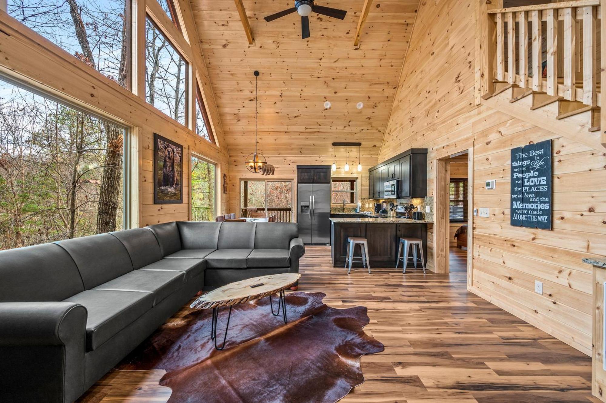 Bear Mountain Vista Holiday home