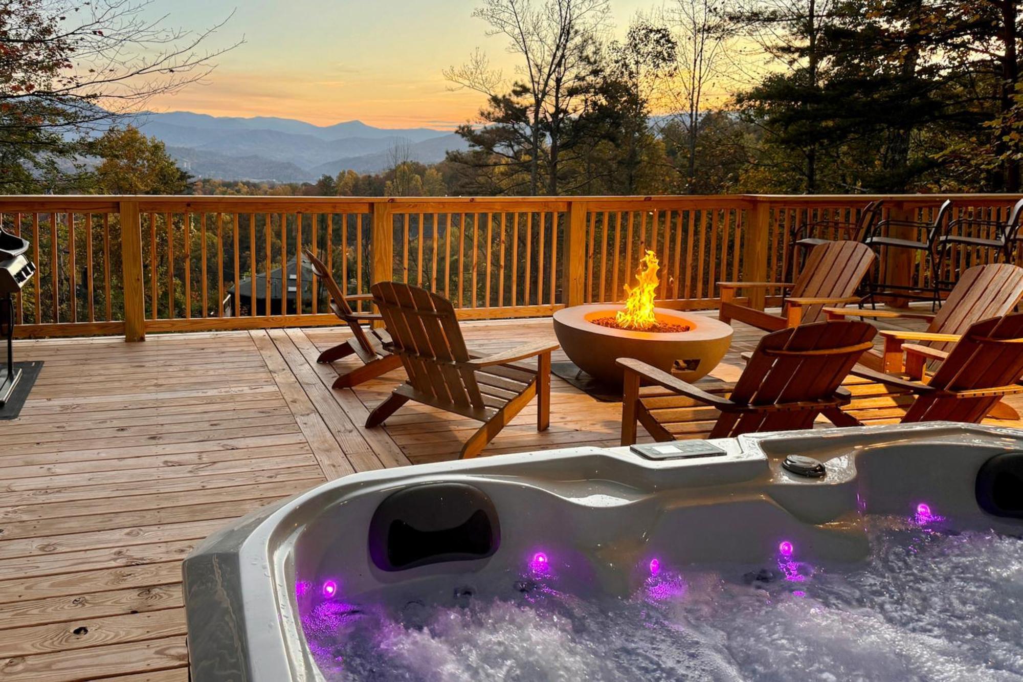 3 Mi To Dtwn Mtn-view In Gatlinburg!
