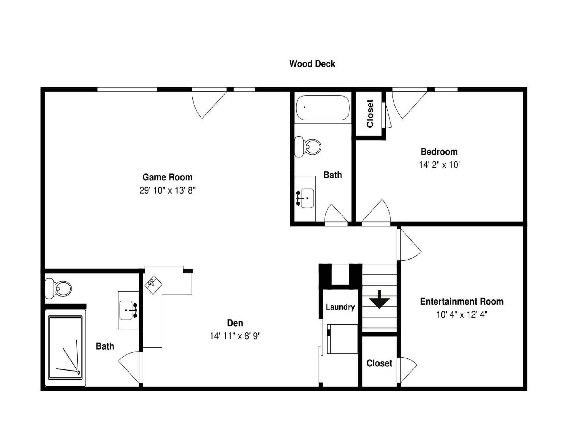 Holiday home On Eagles Wings