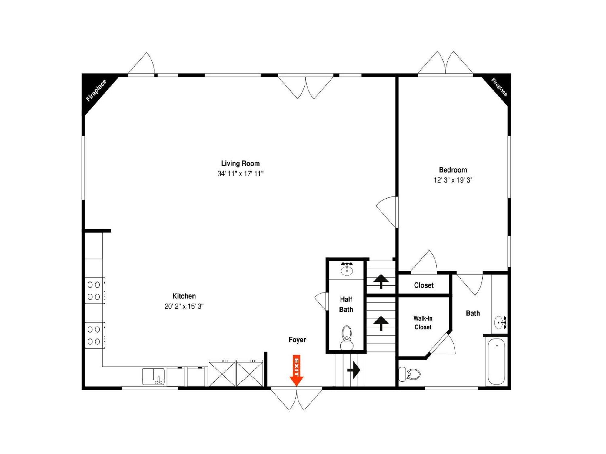 Holiday home Hemlock *