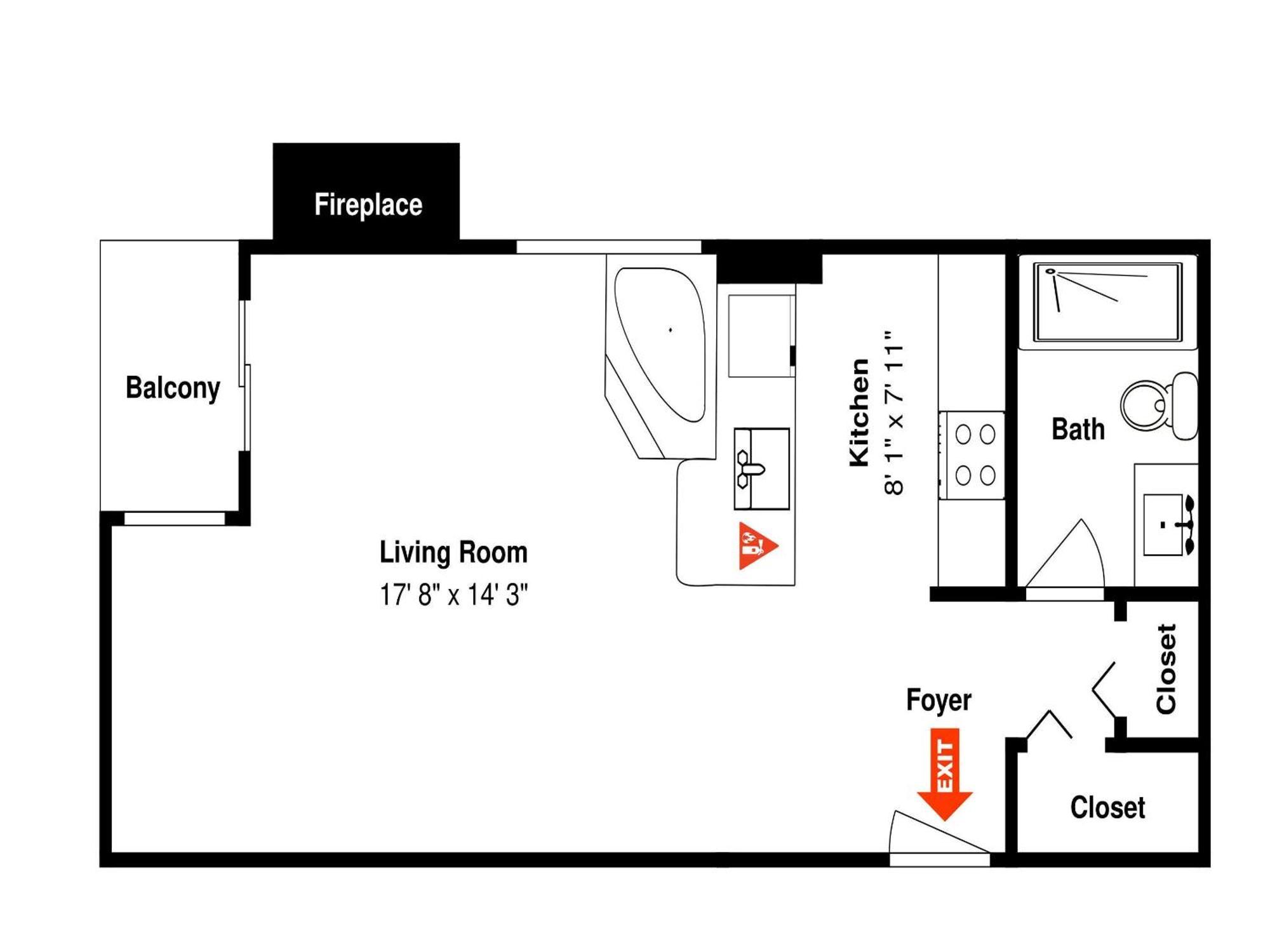 Tucked 2101 Apartment
